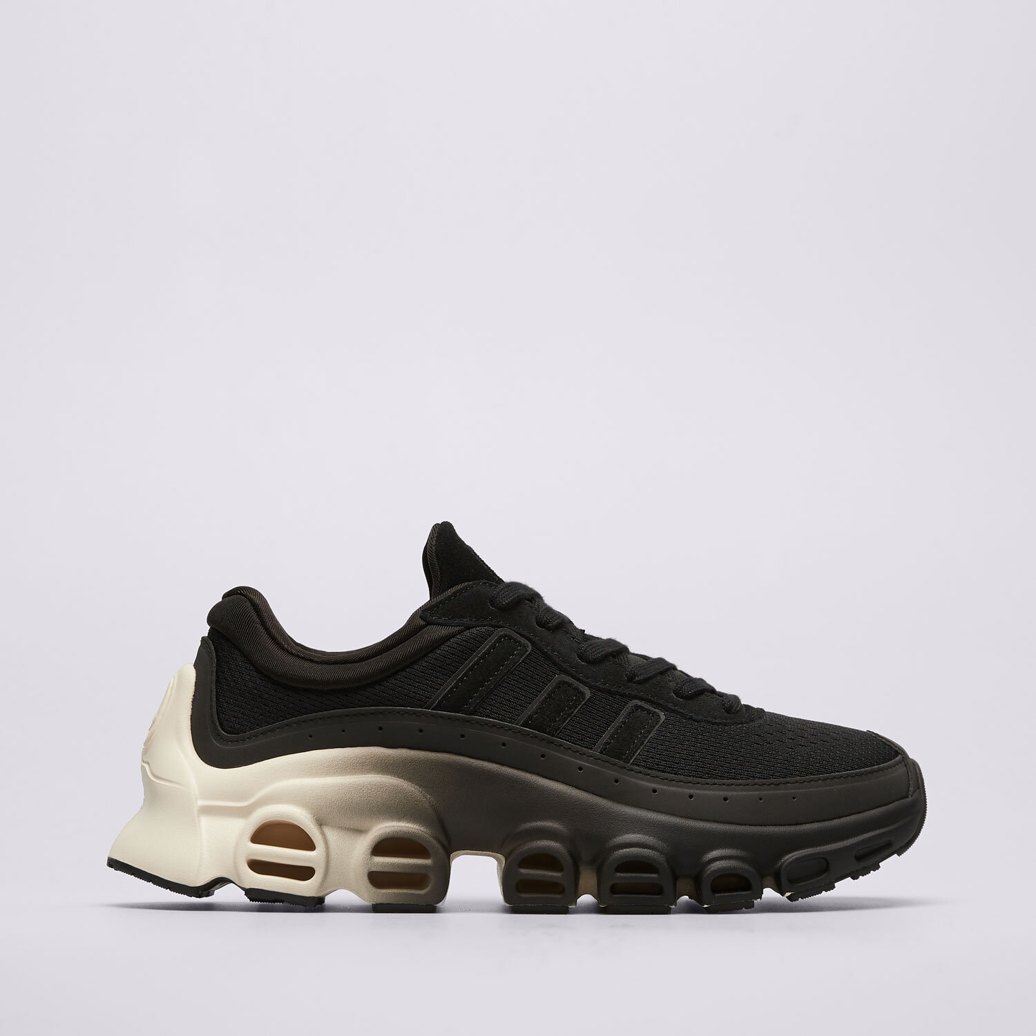 Buty sneakersy damskie ADIDAS ADIFOM MEGARIDE W JI3292 CZARNY
