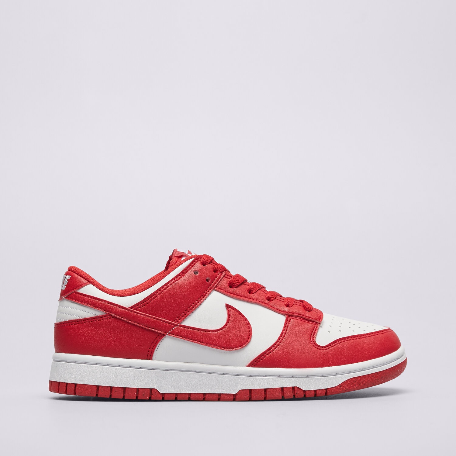 Buty sneakersy damskie NIKE DUNK LOW DD1873-116 BIAŁY