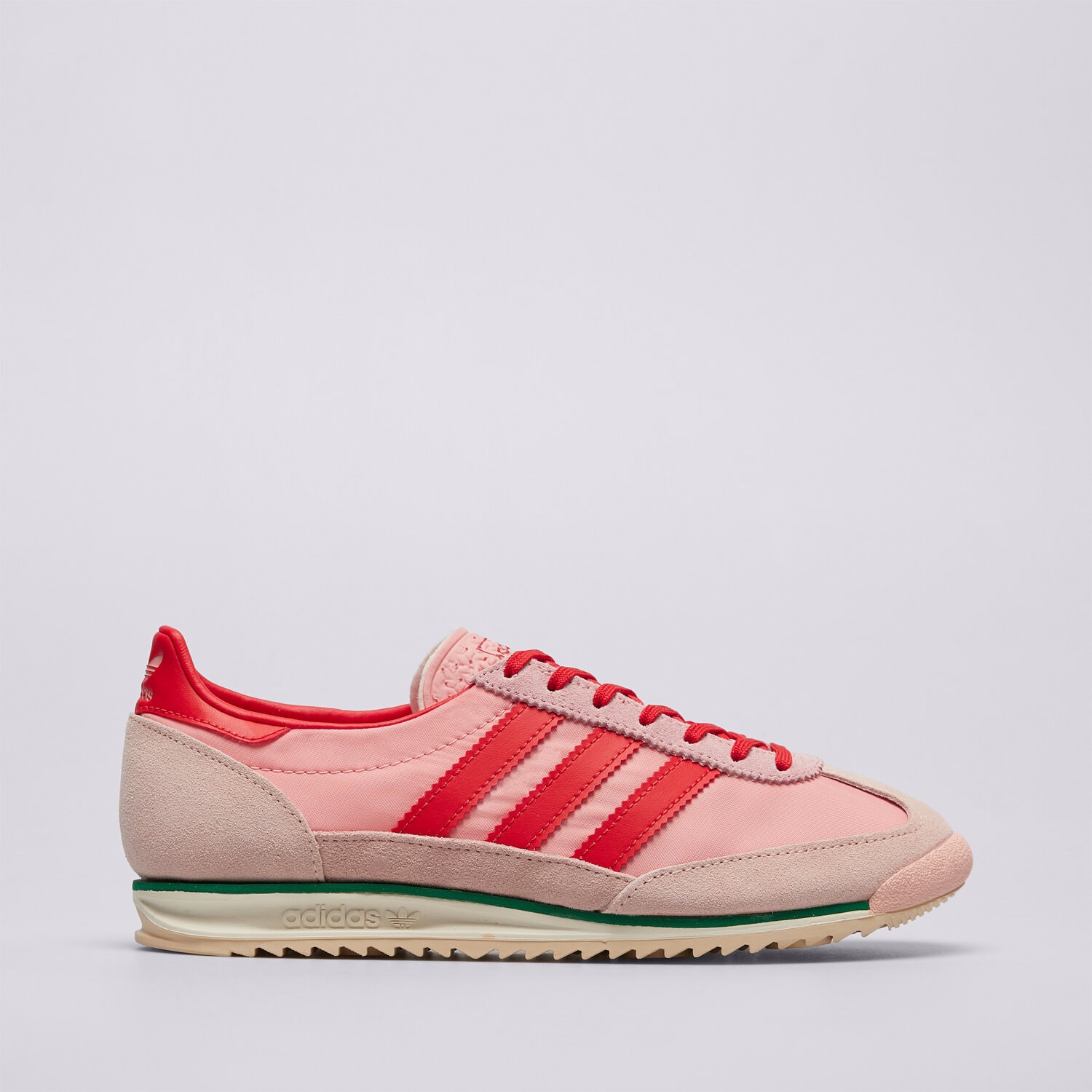 Buty sneakersy damskie ADIDAS SL 72 OG W JS0254 RÓŻOWY