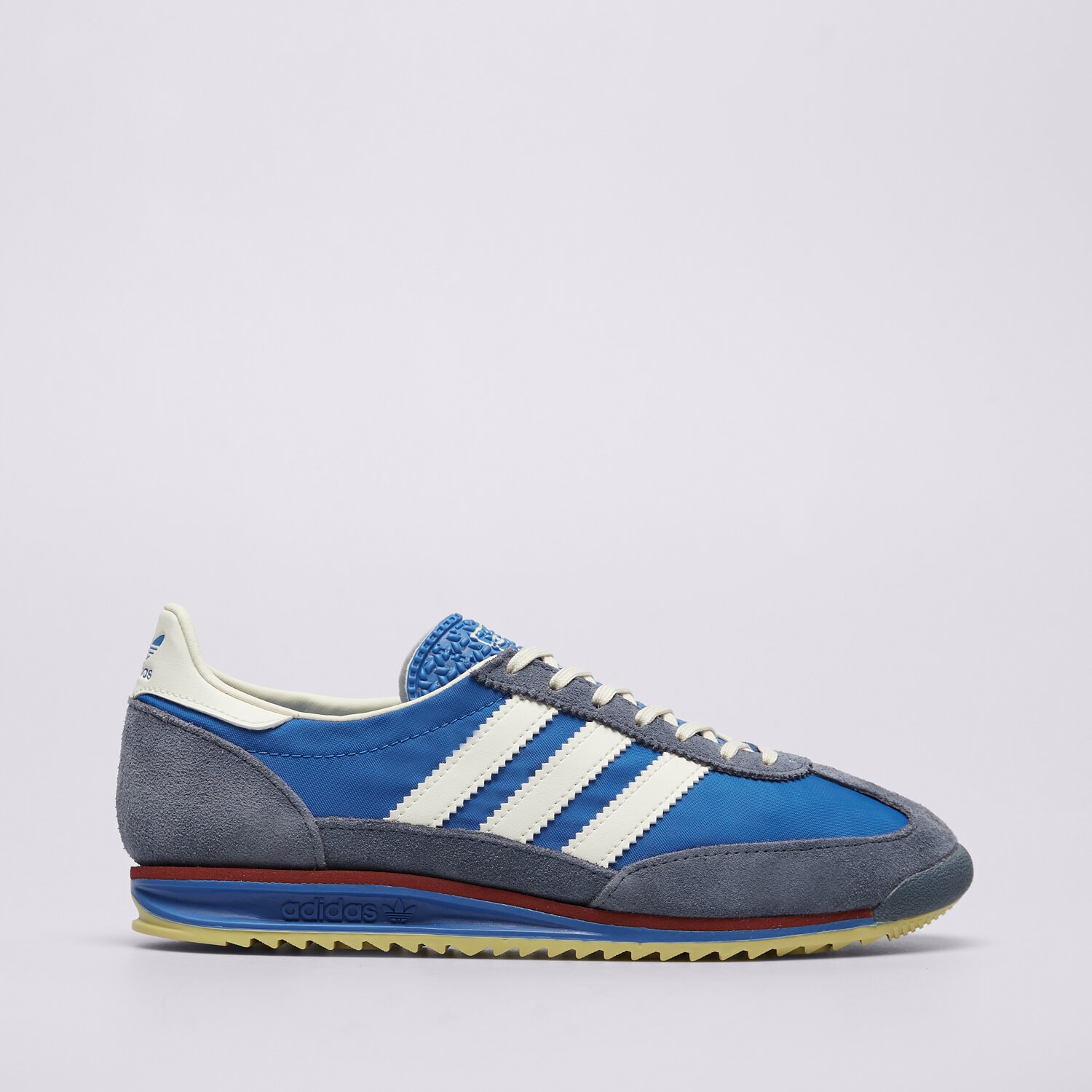 Buty sneakersy damskie ADIDAS SL 72 OG W JS0255 NIEBIESKI