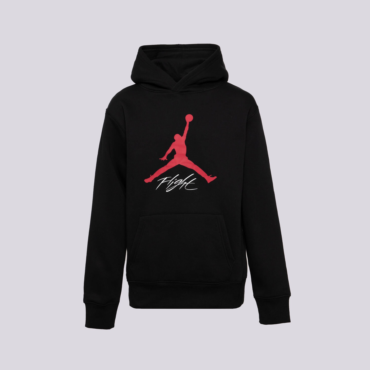 Sportowa bluza dziecięca JORDAN BLUZA Z KAPTUREM JDN JUMPMAN BASELINE PO BOY 95D277-023 CZARNY