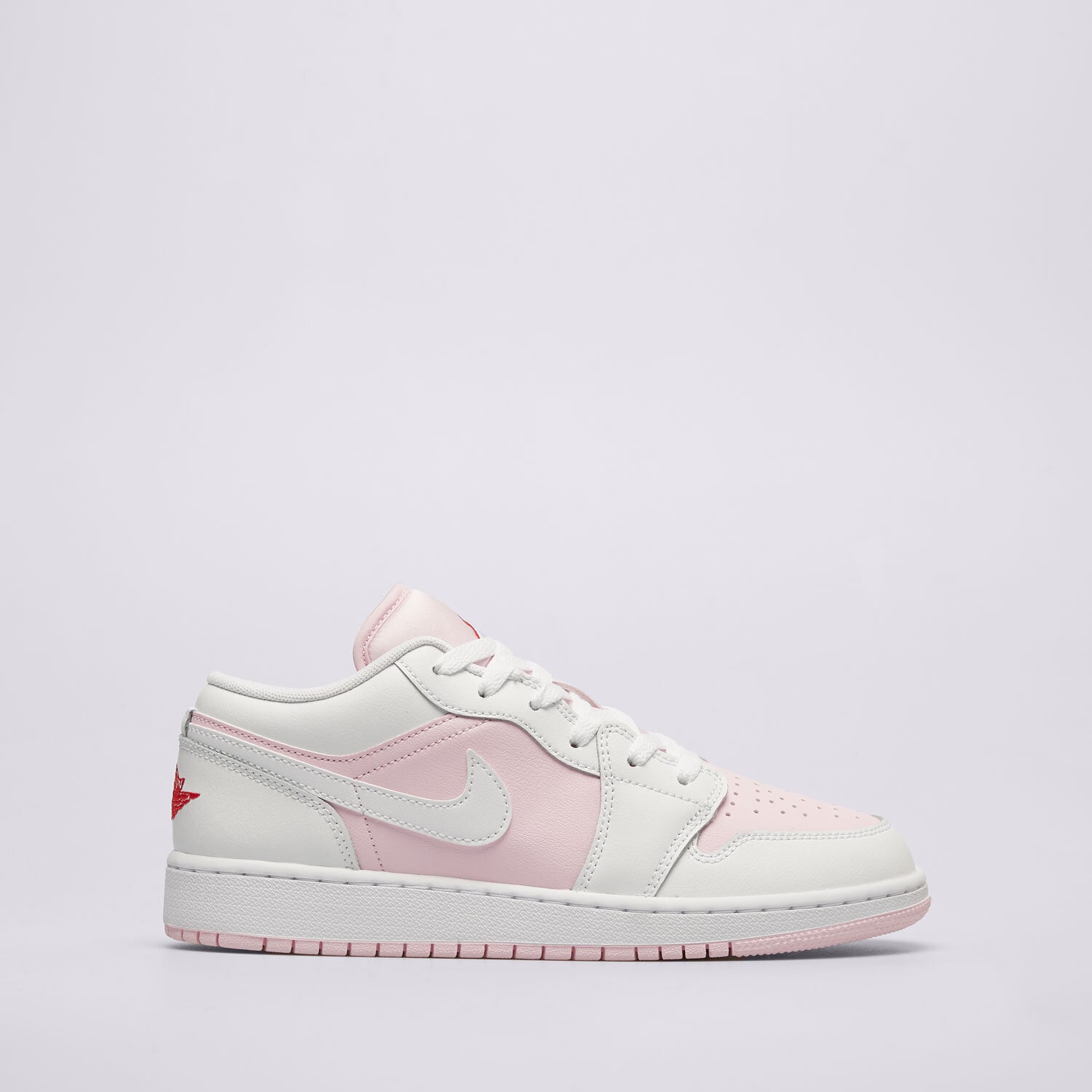 Buty sneakersy dla dzieci JORDAN AIR JORDAN 1 LOW 553560-608 RÓŻOWY