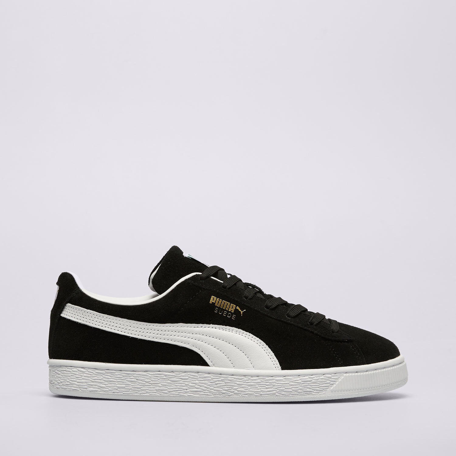 Buty sneakersy męskie PUMA SUEDE CLASSIC 39978101 CZARNY
