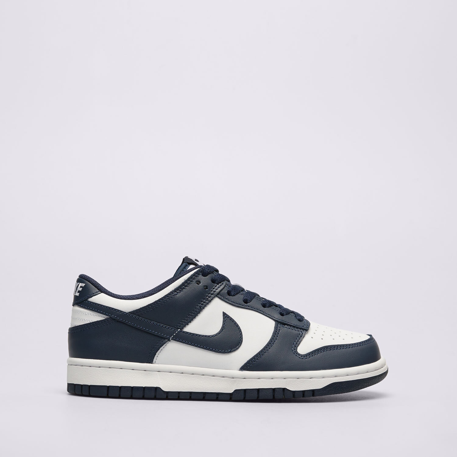 Buty sneakersy dla dzieci NIKE DUNK LOW FB9109-116 GRANATOWY