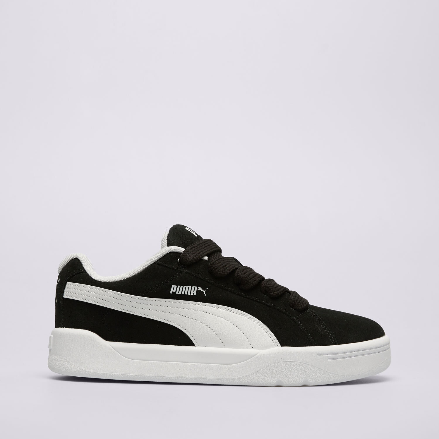 Buty sneakersy męskie PUMA PARK LIFESTYLE EASY SD 40070701 CZARNY