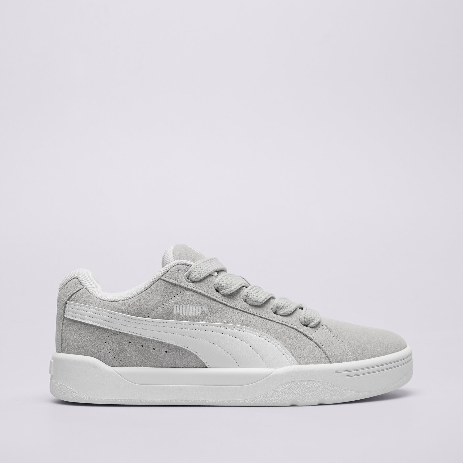 Buty sneakersy męskie PUMA PARK LIFESTYLE EASY SD 40070702 SZARY