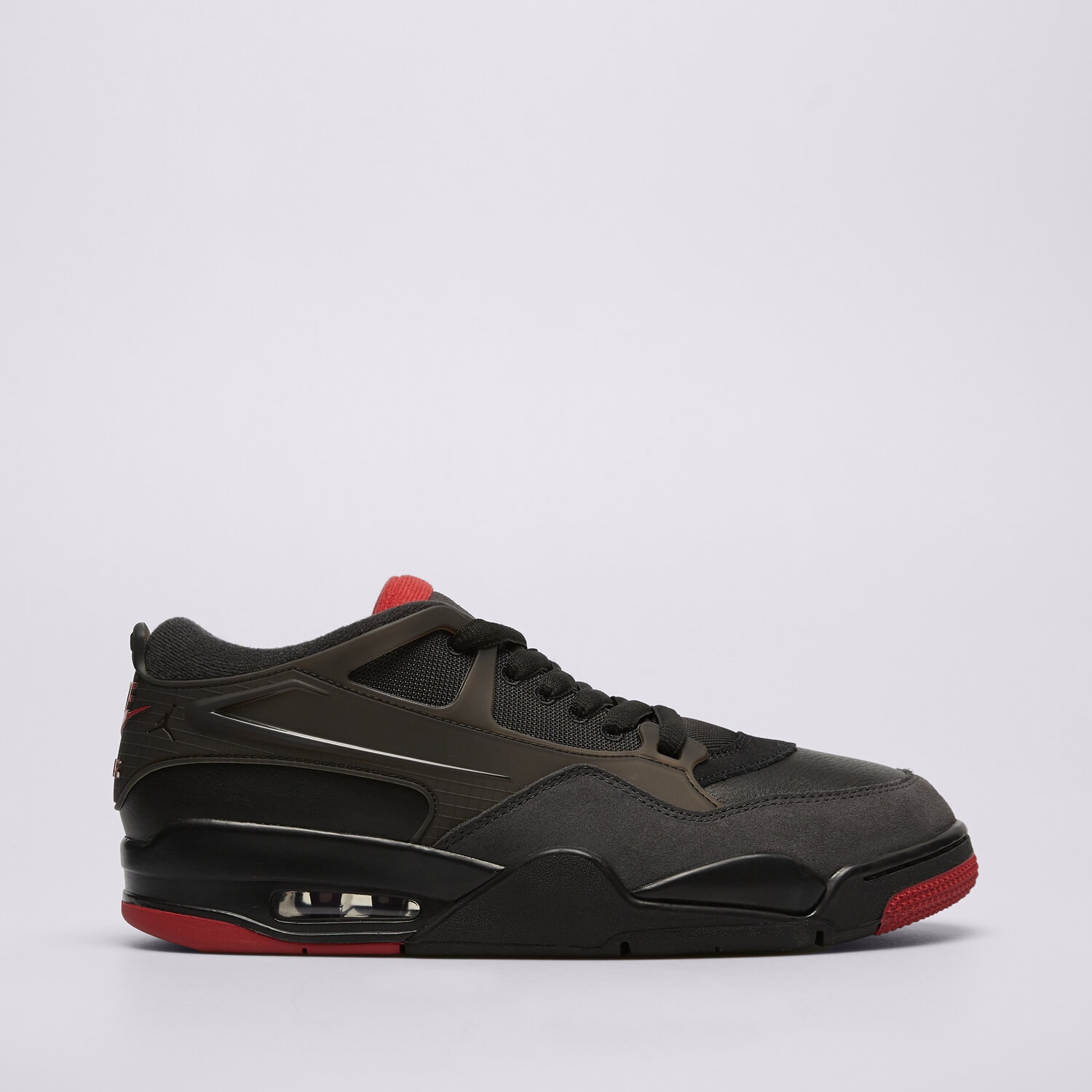 Buty sneakersy męskie AIR JORDAN 4 RM FQ7939-060 CZARNY
