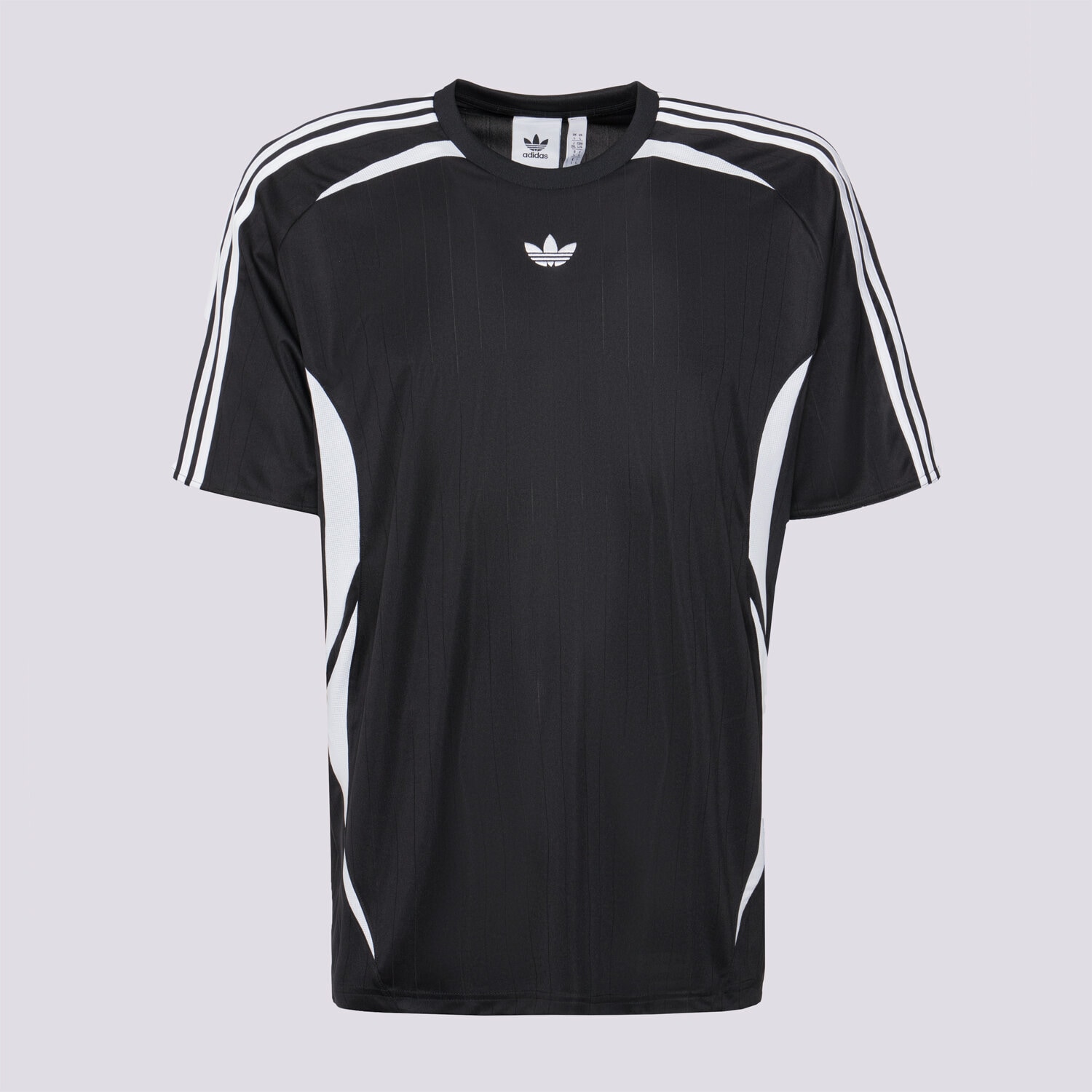 Koszulka, t-shirt sportowy męski ADIDAS T-SHIRT TEAMGEIST TEE JC6229 CZARNY