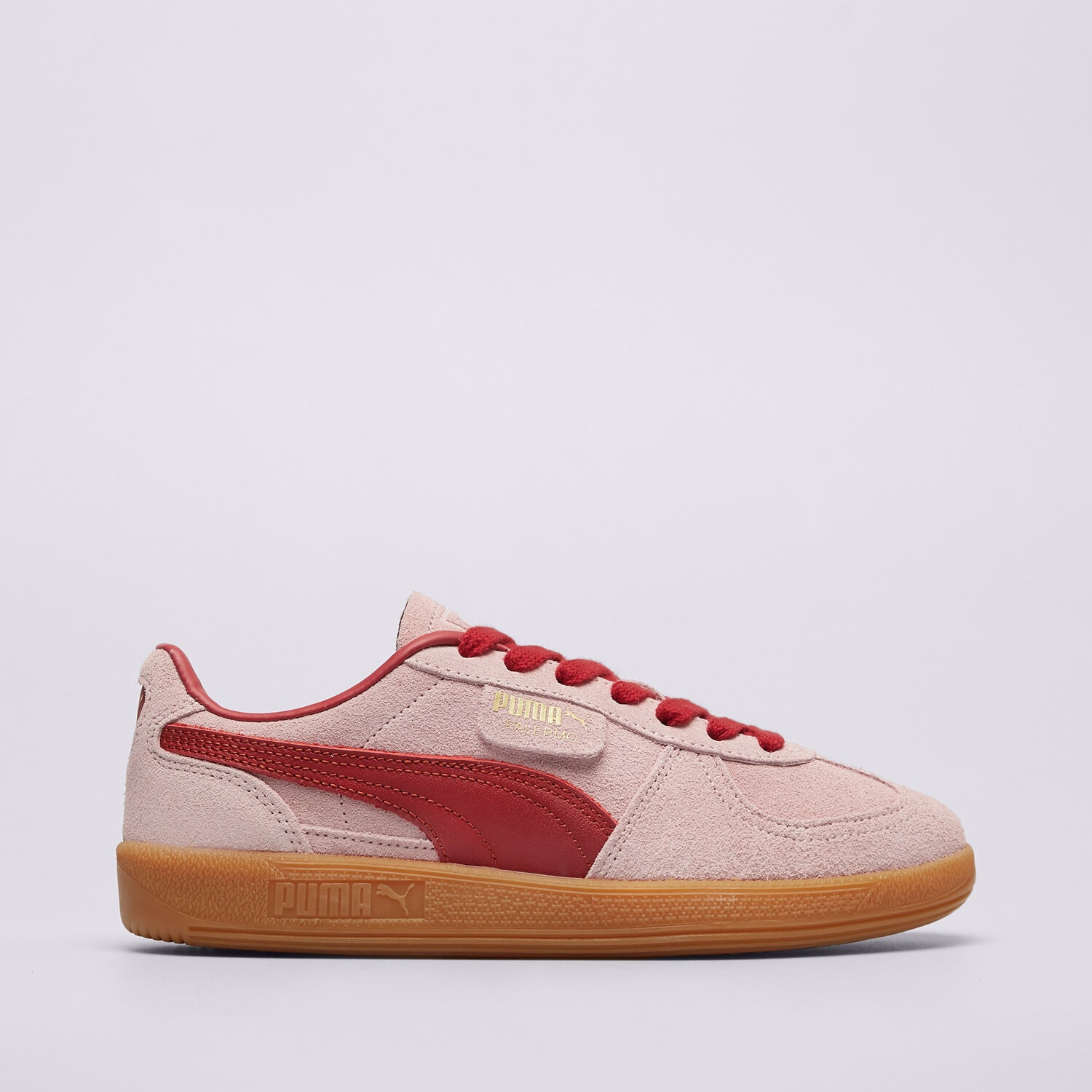 Buty sneakersy damskie PUMA PALERMO 39646350 RÓŻOWY