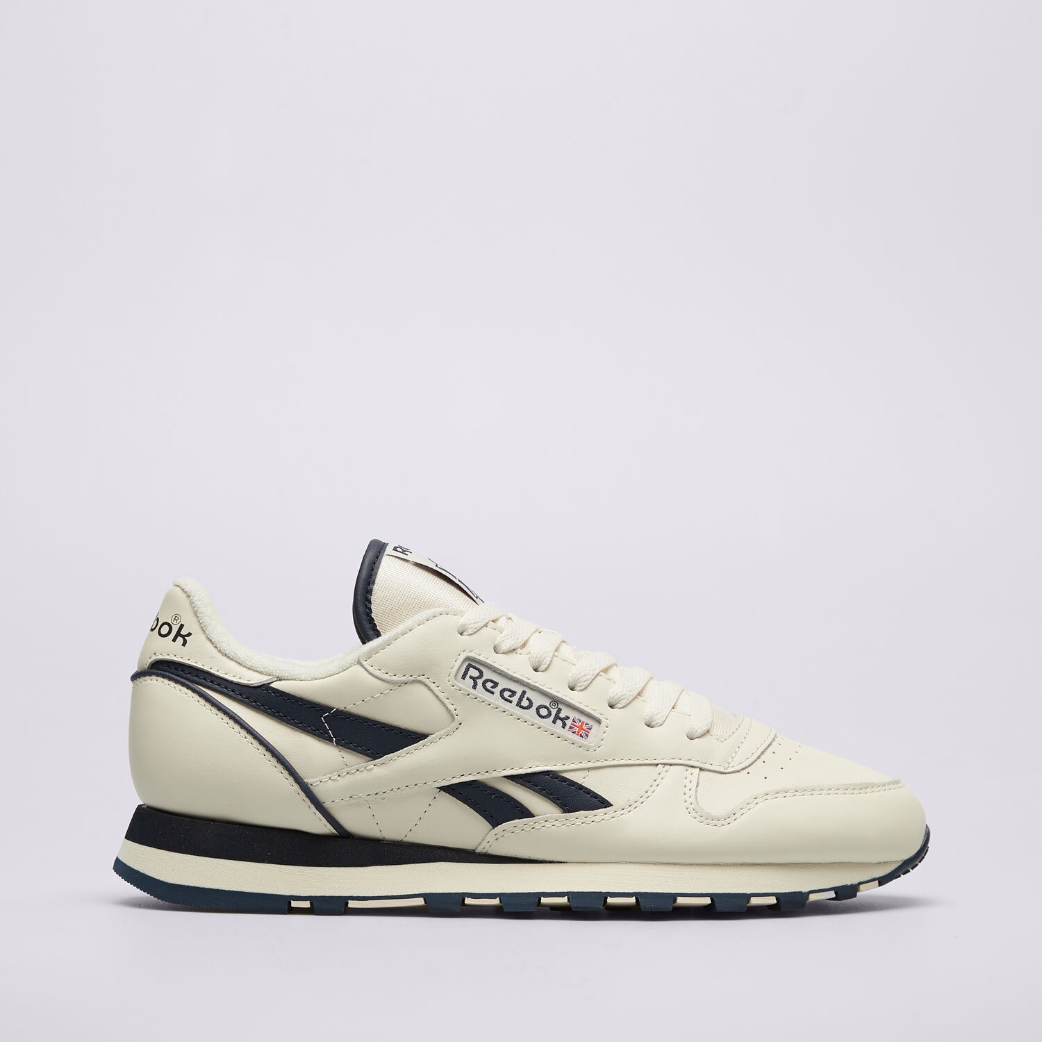 Buty sneakersy męskie REEBOK CLASSIC LEATHER 1983 VINTAGE 100202782 BEŻOWY