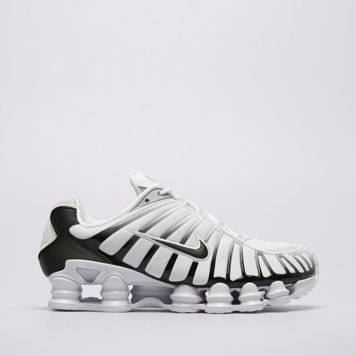 Buty sneakersy męskie NIKE SHOX TL AV3595-102 BIAŁY