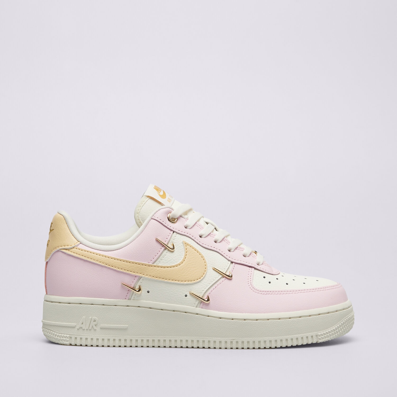 Buty sneakersy damskie NIKE WMNS AIR FORCE 1 '07 LX IB2574-600 RÓŻOWY