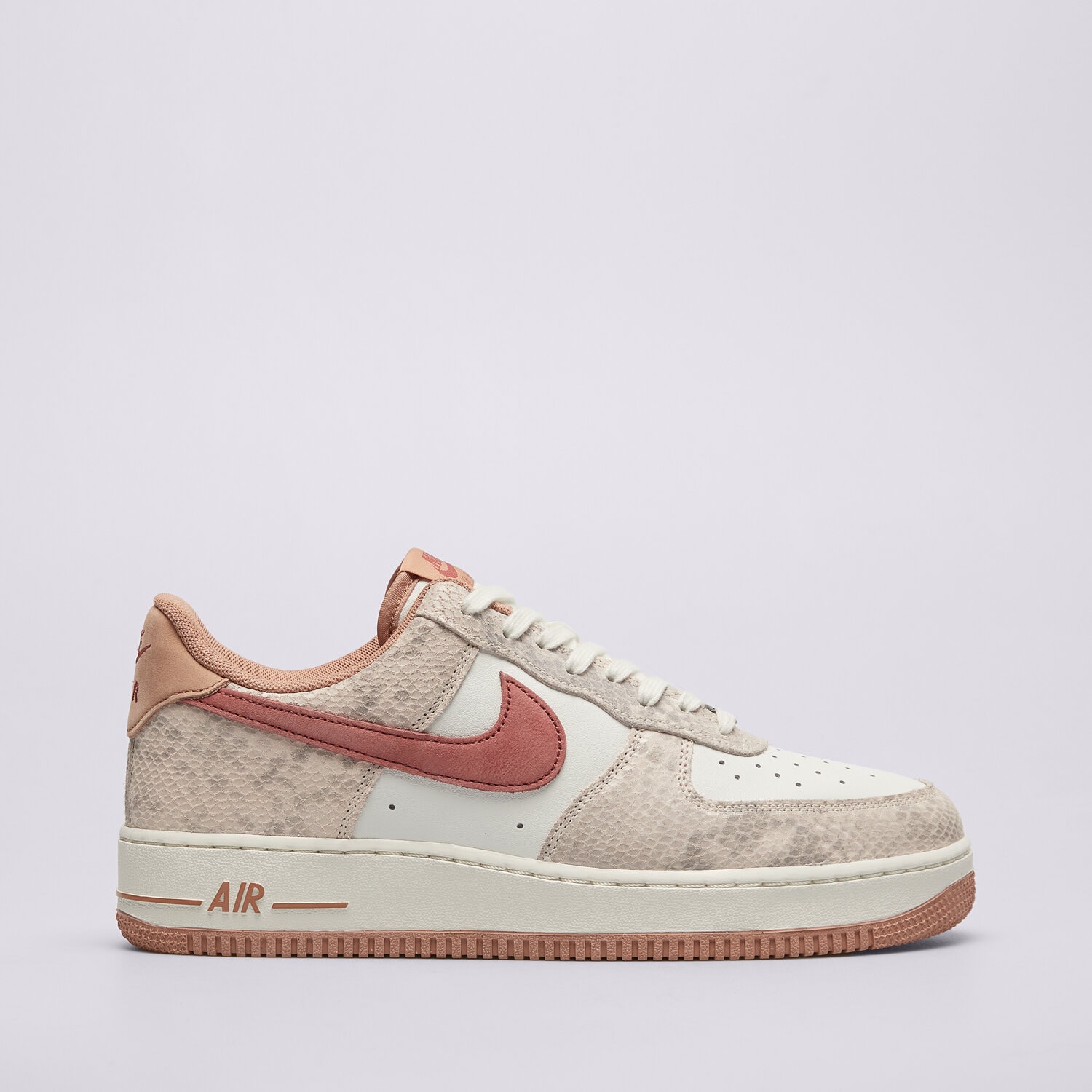 Buty sneakersy męskie NIKE AIR FORCE 1 '07 LV8 HF2898-100 BIAŁY