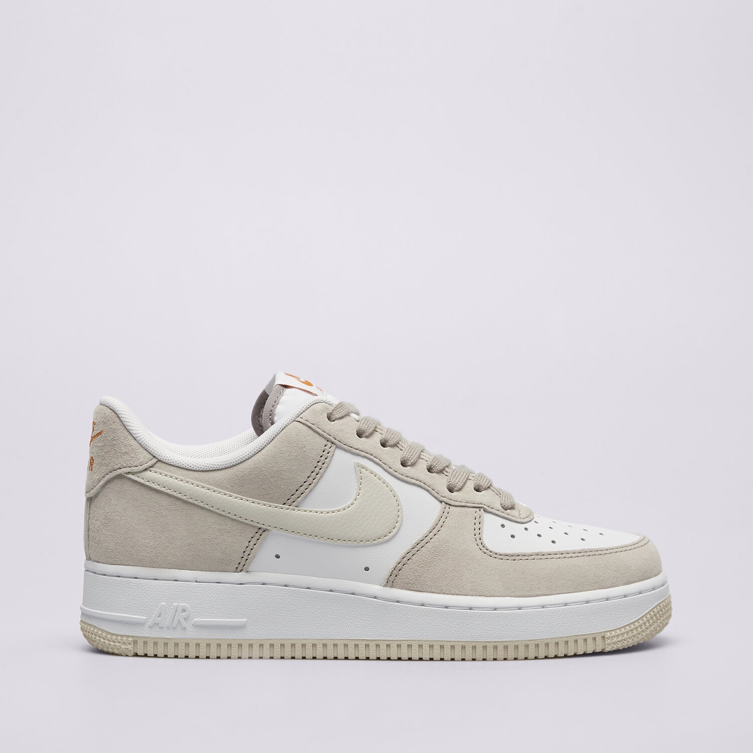 Buty sneakersy męskie NIKE AIR FORCE 1 '07 IB3080-001 SZARY