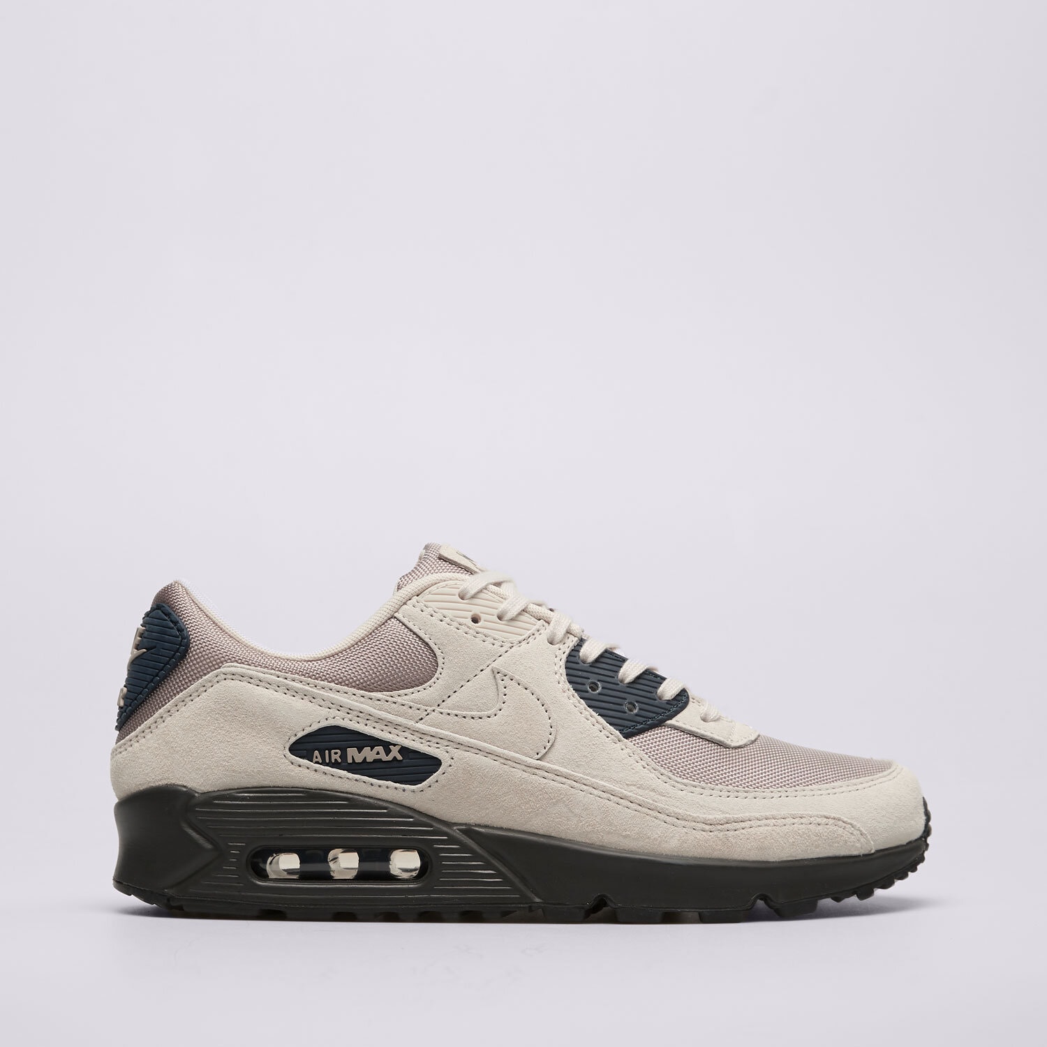 Buty sneakersy męskie NIKE AIR MAX 90 IB3077-100 BEŻOWY