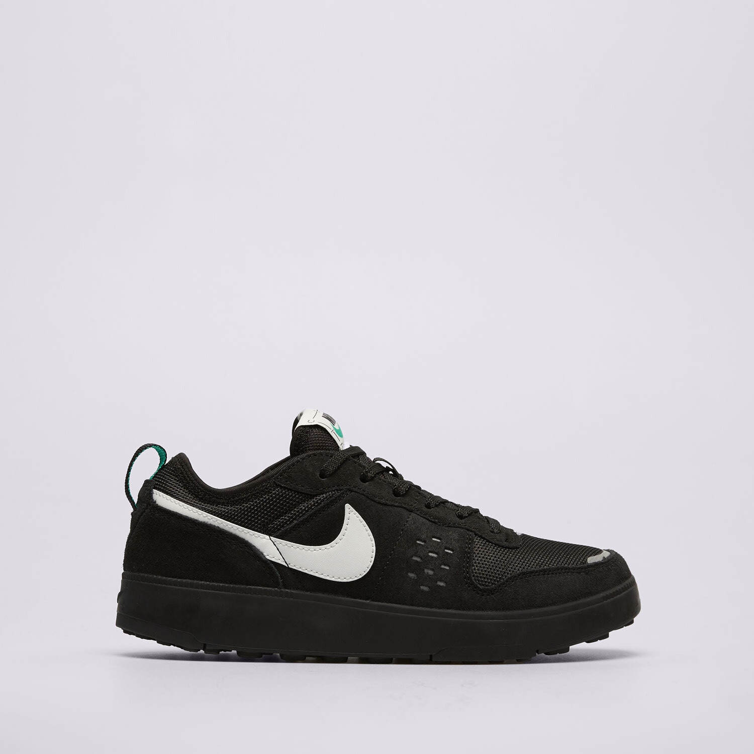 Buty sneakersy dla dzieci NIKE C1TY HQ0028-001 CZARNY