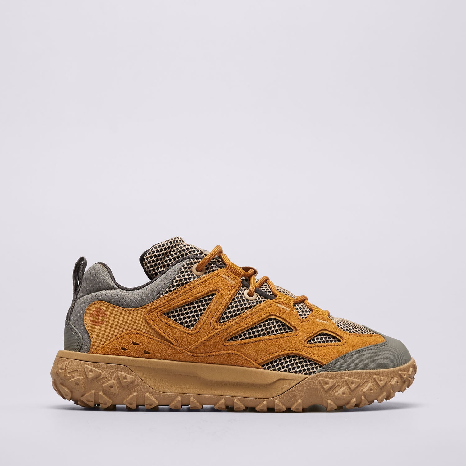 Buty sneakersy męskie TIMBERLAND GREENSTRIDE MOTION 6 LOW TB0A6DU2EDM1 BRĄZOWY