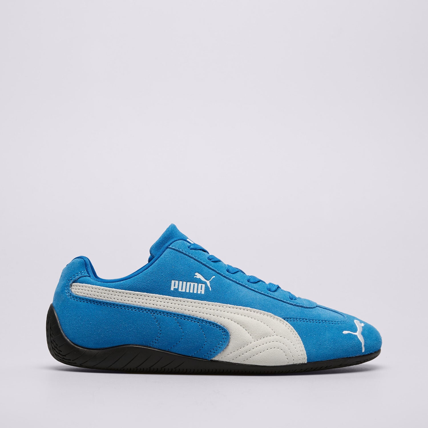 Buty sneakersy męskie PUMA SPEEDCAT OG 39884618 NIEBIESKI