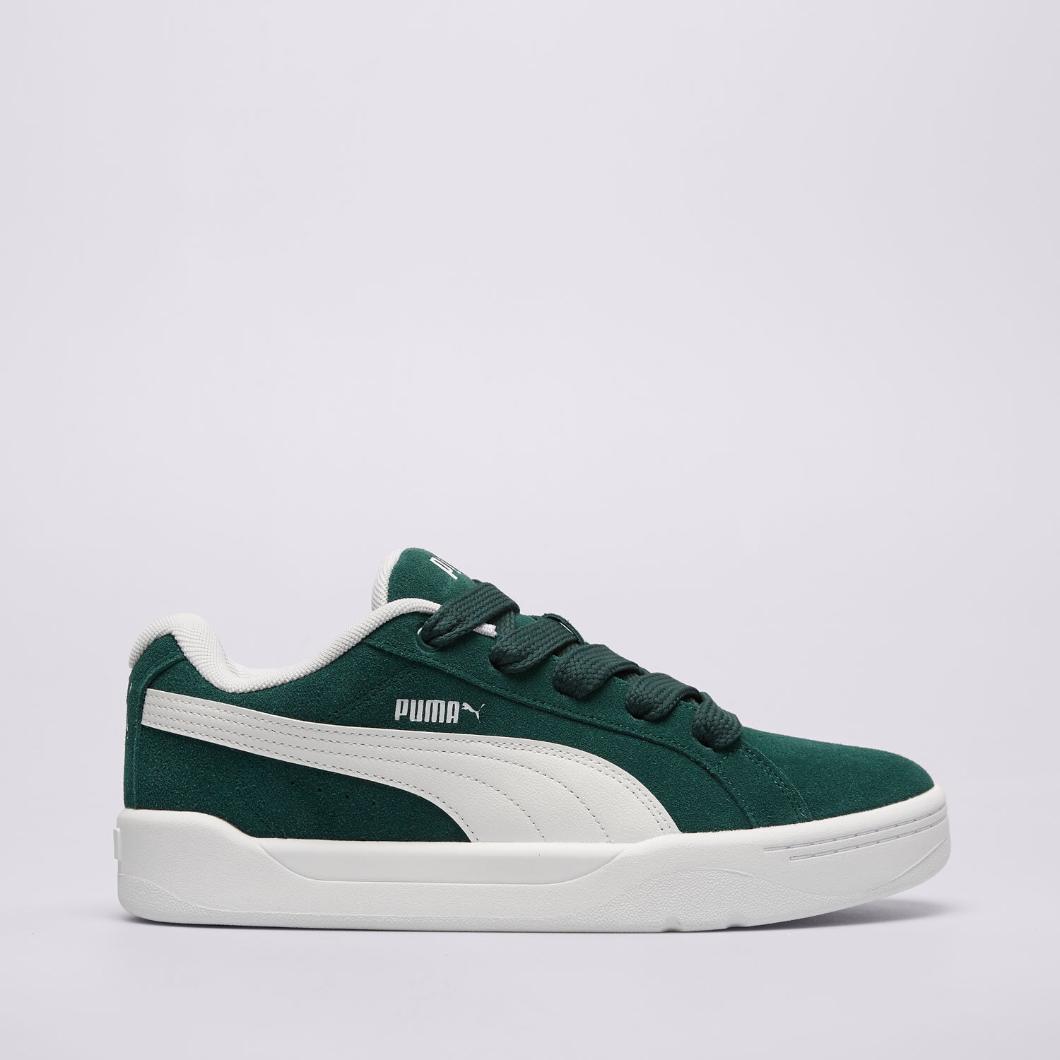 Buty sneakersy męskie PUMA PARK LIFESTYLE EASY SD 40070704 ZIELONY