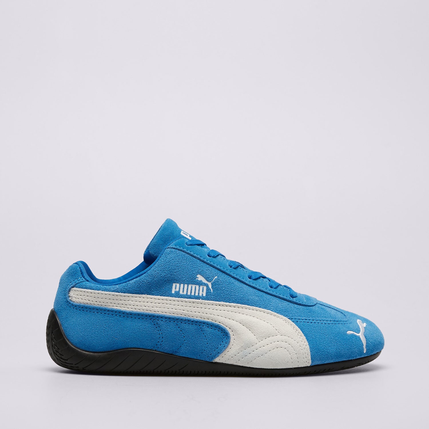 Buty sneakersy damskie PUMA SPEEDCAT OG 39884618 NIEBIESKI