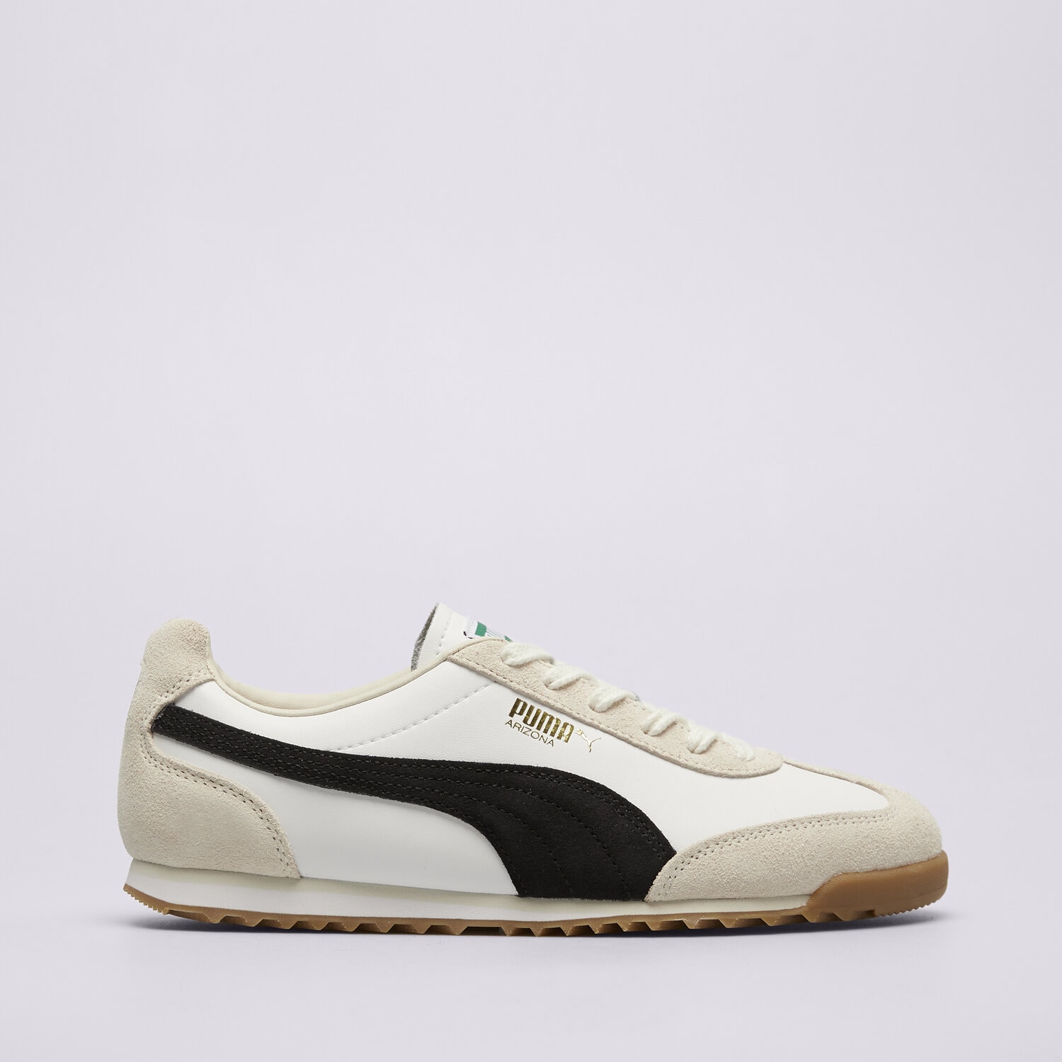 Buty sneakersy damskie PUMA ARIZONA RETRO 40235302 BIAŁY