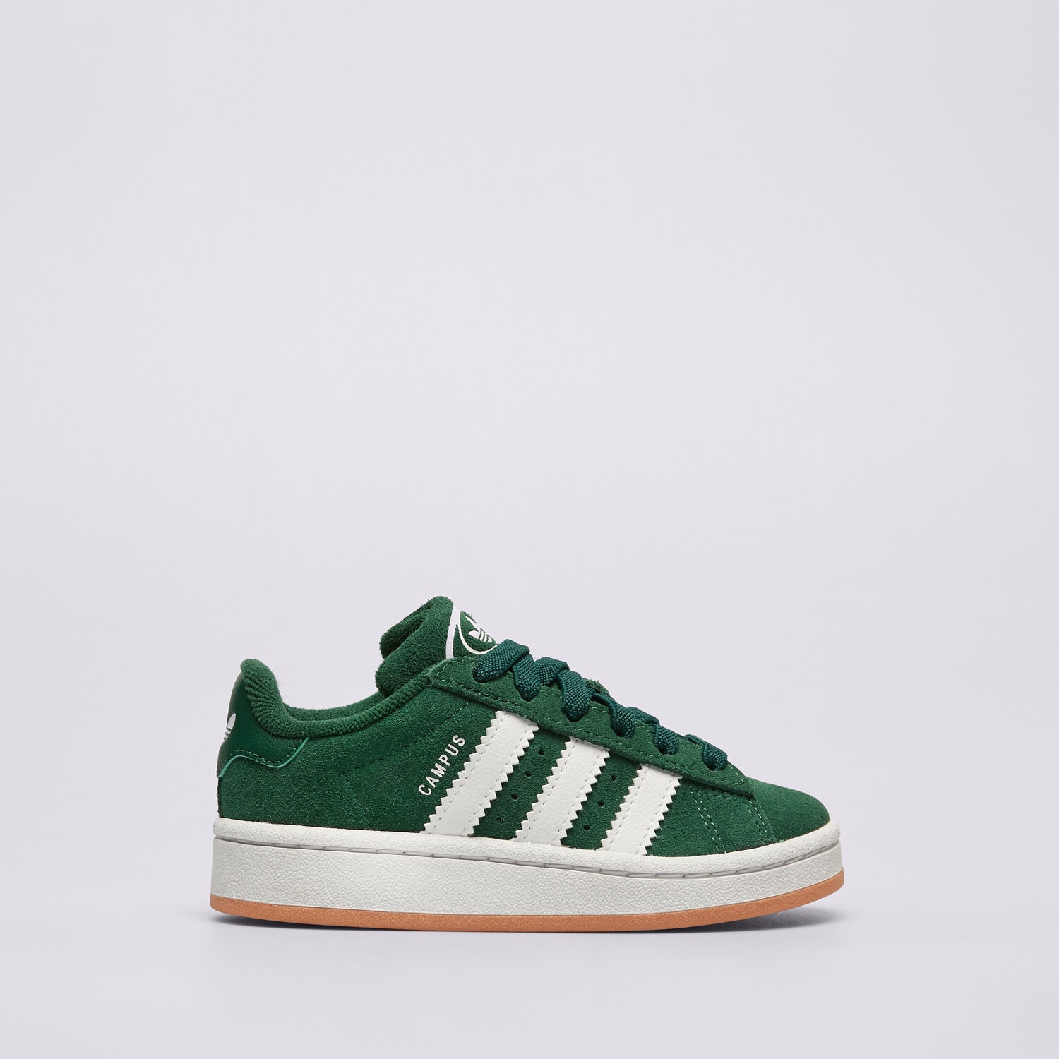 Buty sneakersy dla dzieci ADIDAS CAMPUS 00S CF EL C JI4332 ZIELONY