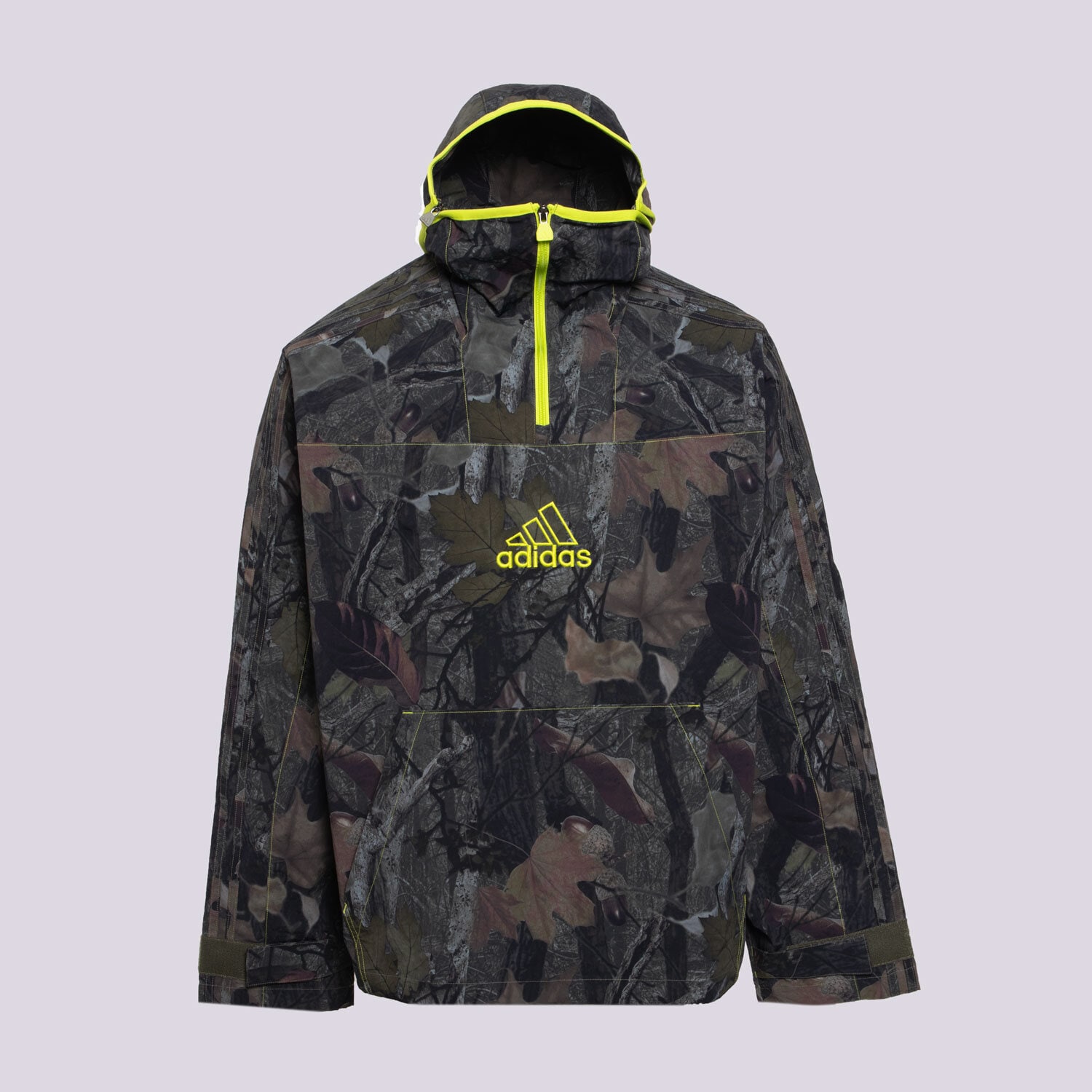 Kurtka wiosenna / jesienna męska ADIDAS KURTKA ORTALION CAMO JACKET Q1 JD5417 MULTICOLOR