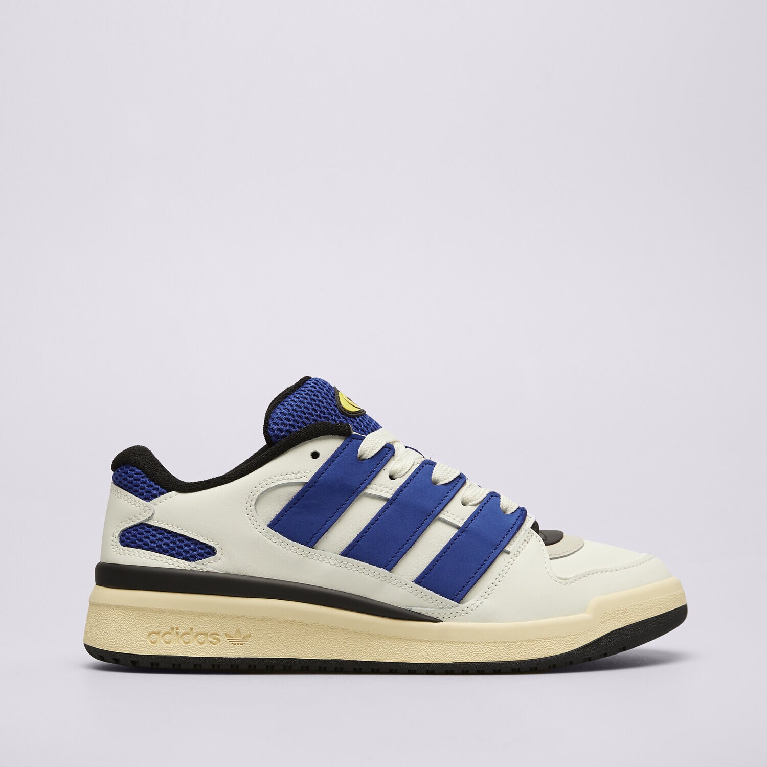 Buty sneakersy męskie ADIDAS FORUM2000 JI3276 BIAŁY