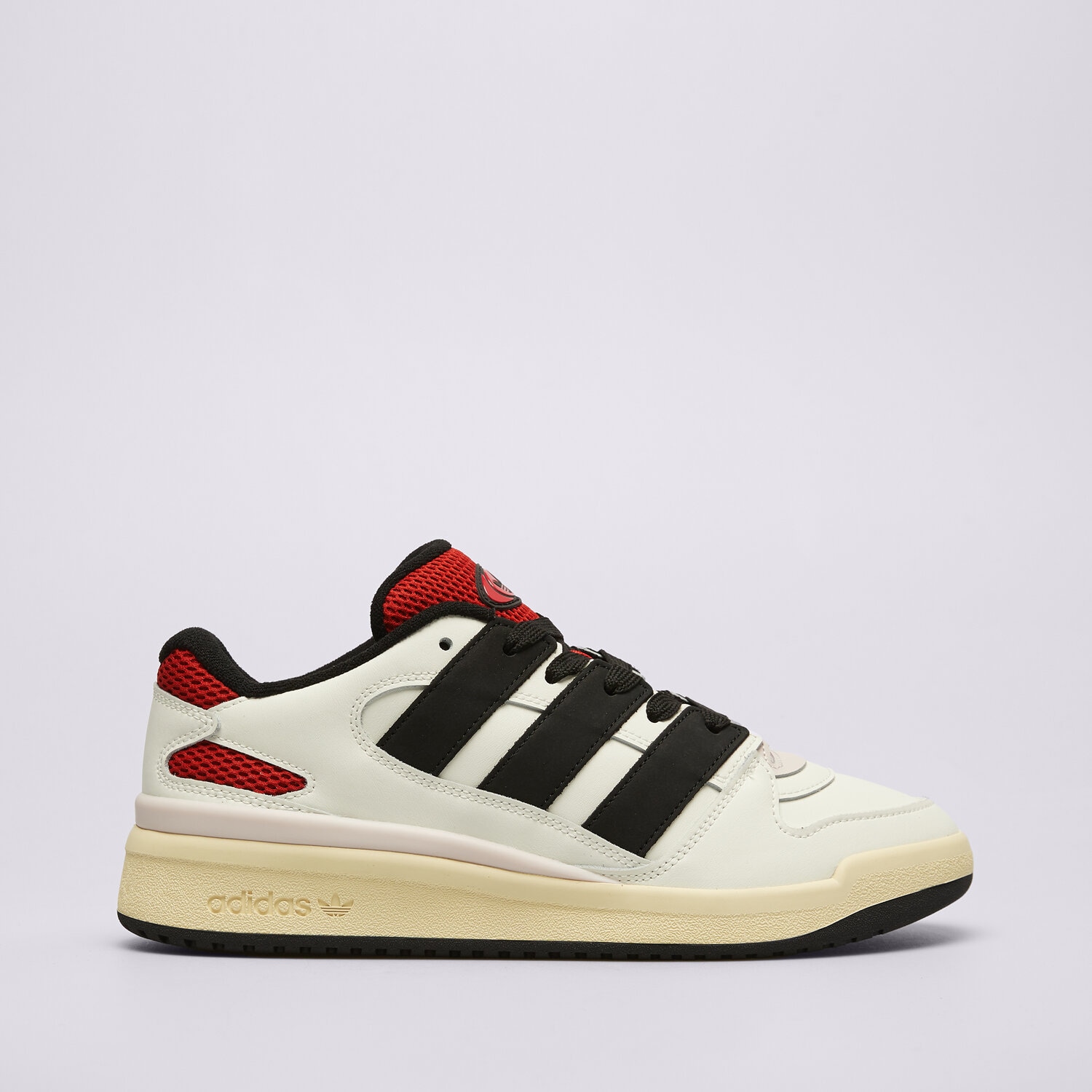 Buty sneakersy męskie ADIDAS FORUM2000 JI3277 BIAŁY