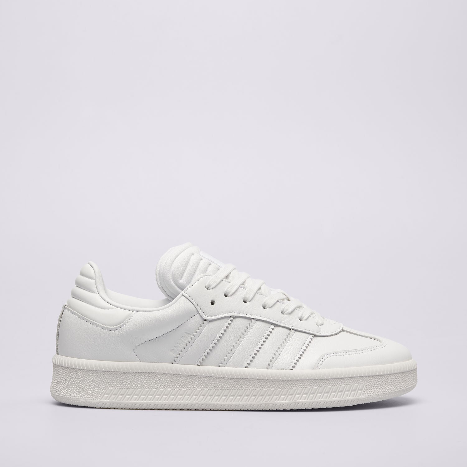 Buty sneakersy męskie ADIDAS SAMBA XLG JI3194 BIAŁY