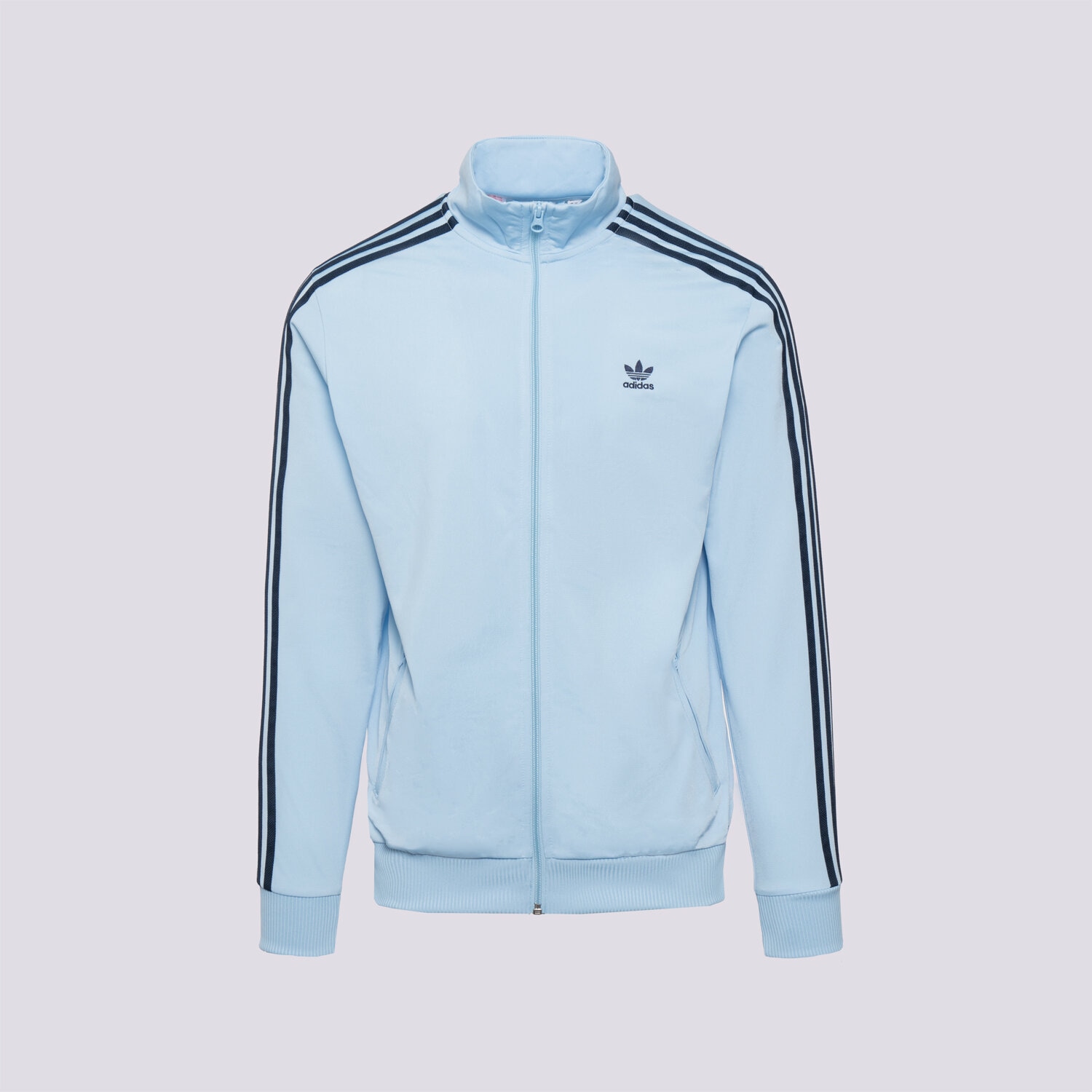 Sportowa bluza dziecięca ADIDAS BLUZA ROZPINANA FIREBIRD BOYS JD1621 NIEBIESKI