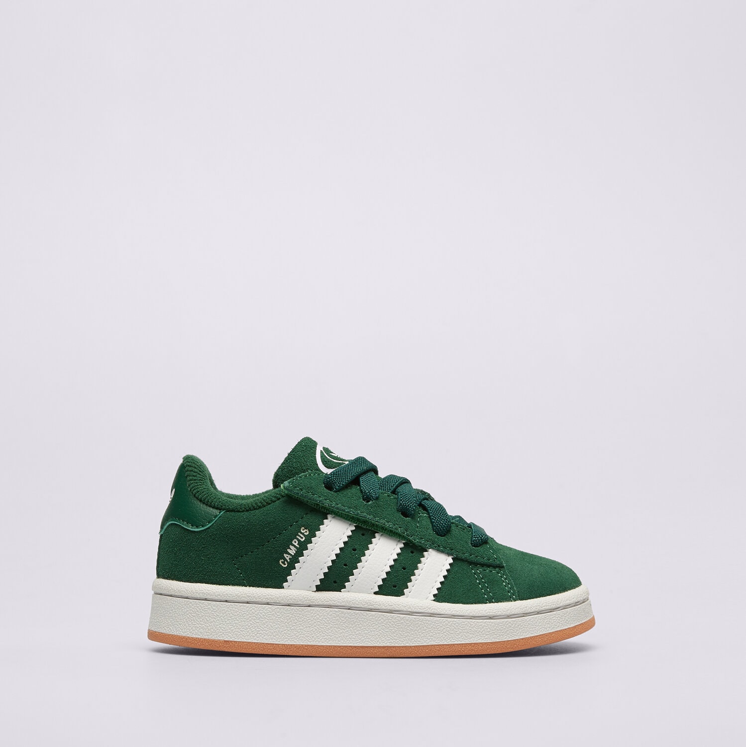 Buty sneakersy dla dzieci ADIDAS CAMPUS 00S CF EL I JI4333 ZIELONY