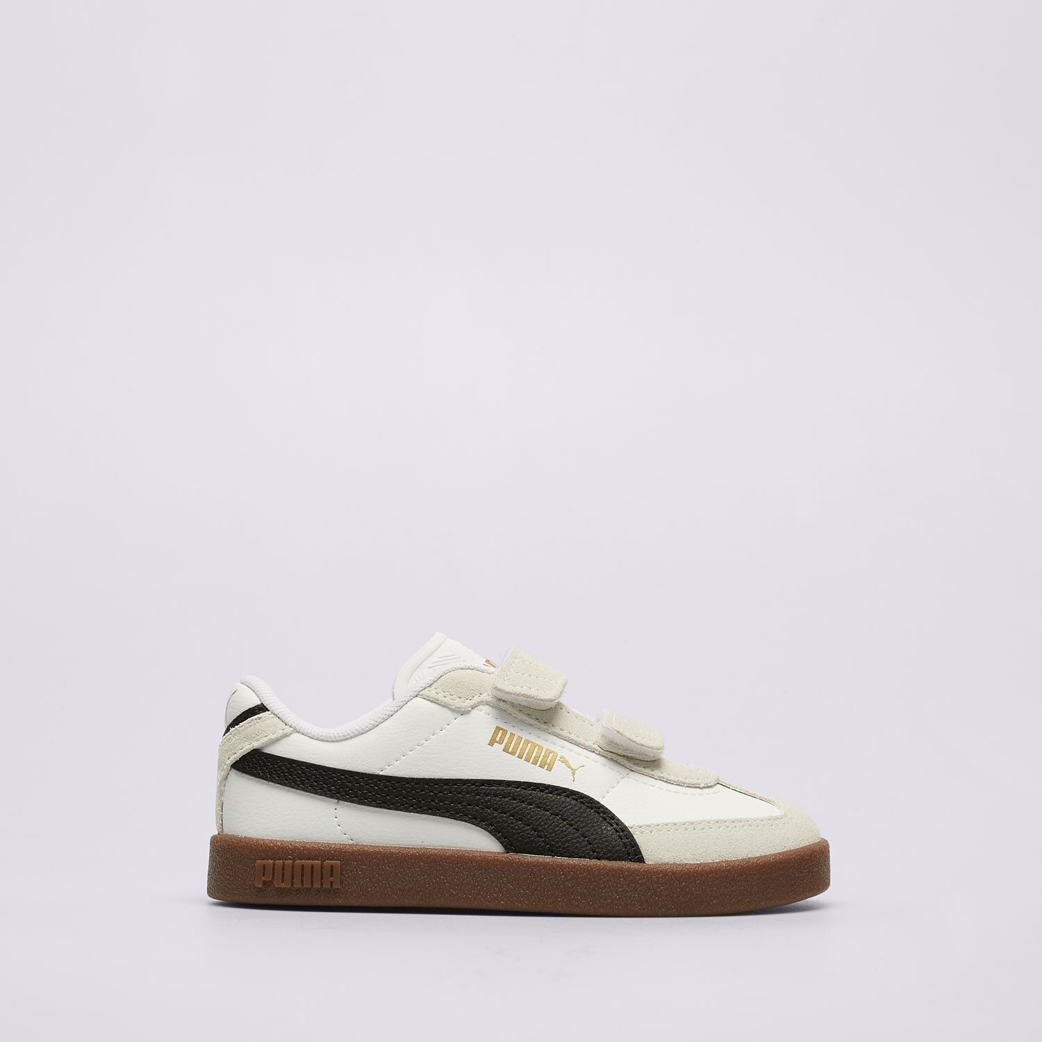 Buty sneakersy dla dzieci PUMA CLUB II ERA 40230702 BIAŁY