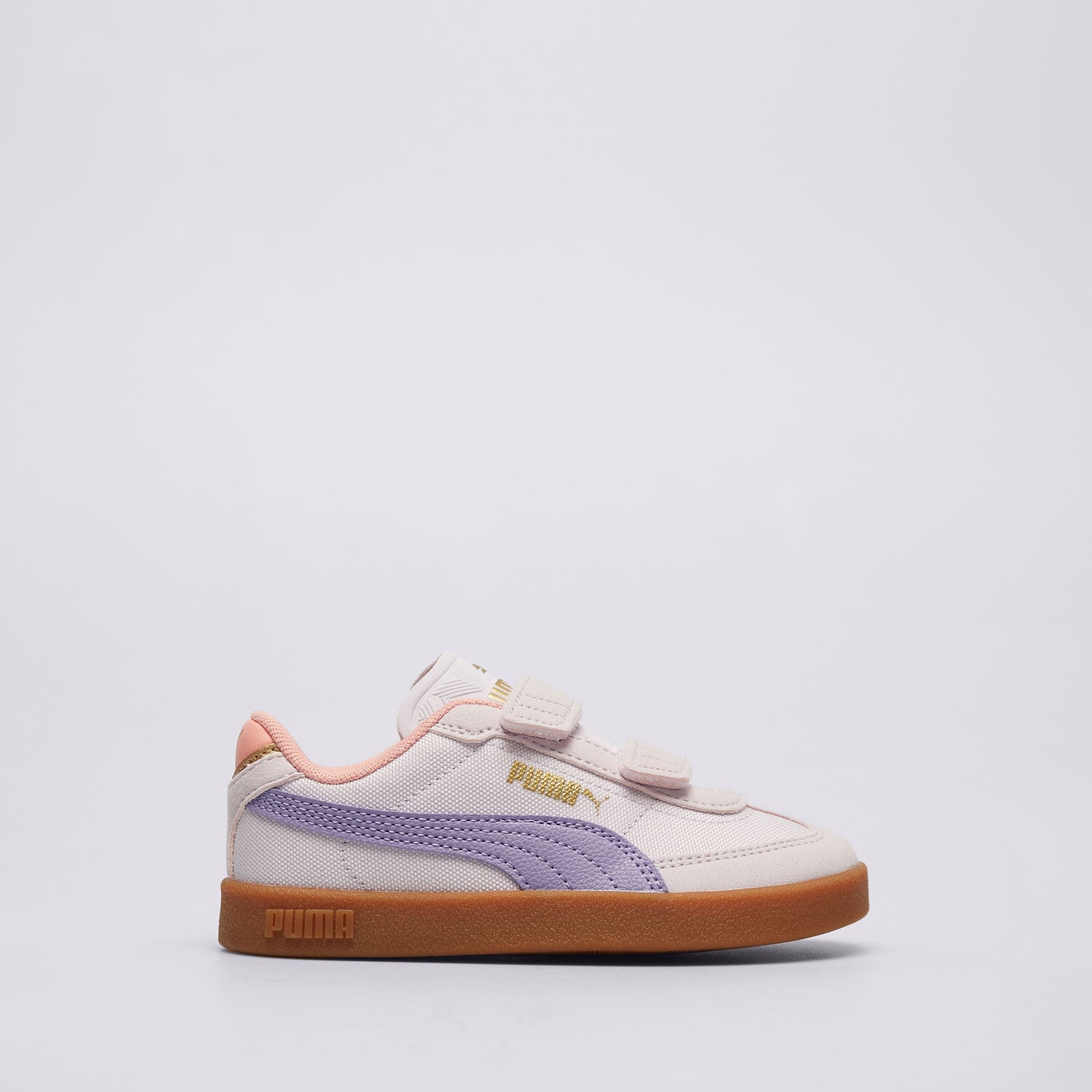 Buty sneakersy dla dzieci PUMA CLUB II ERA 40230905 FIOLETOWY