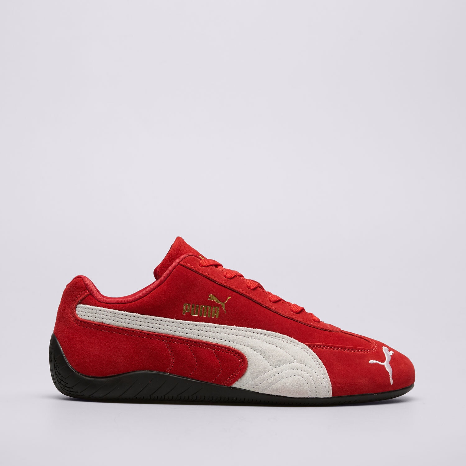Buty sneakersy męskie PUMA SPEEDCAT OG 39884602 CZERWONY
