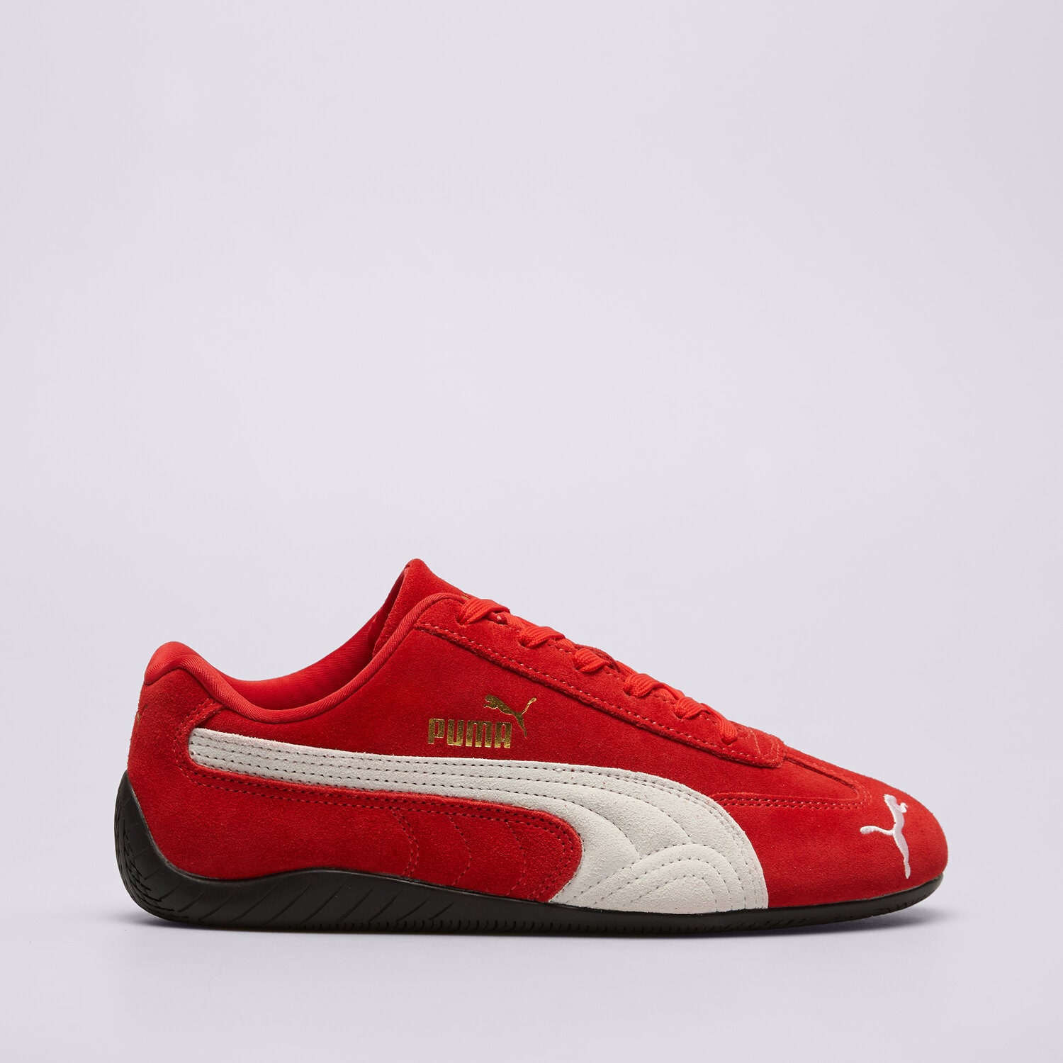 Buty sneakersy damskie PUMA SPEEDCAT OG 39884602 CZERWONY