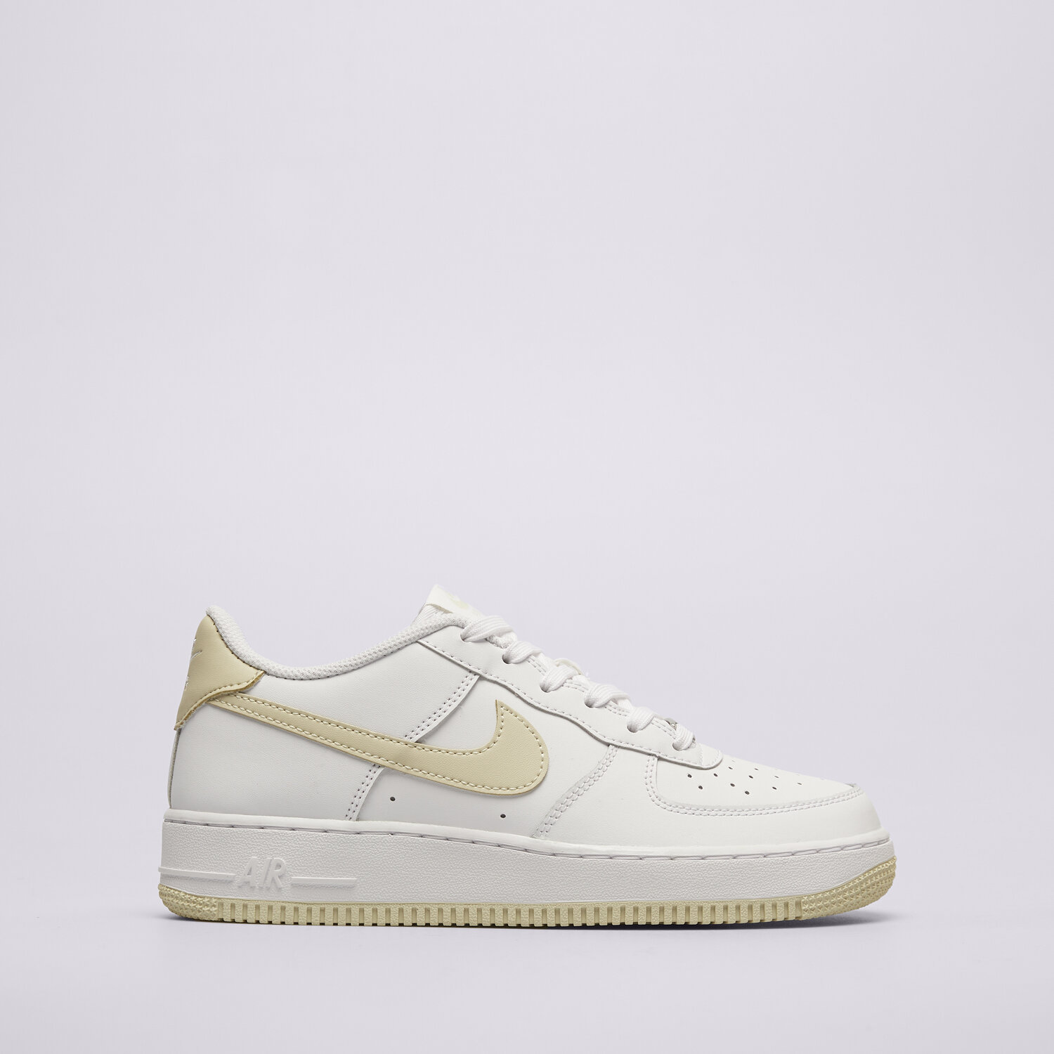 Buty sneakersy dla dzieci NIKE AIR FORCE 1 FV5948-118 BIAŁY