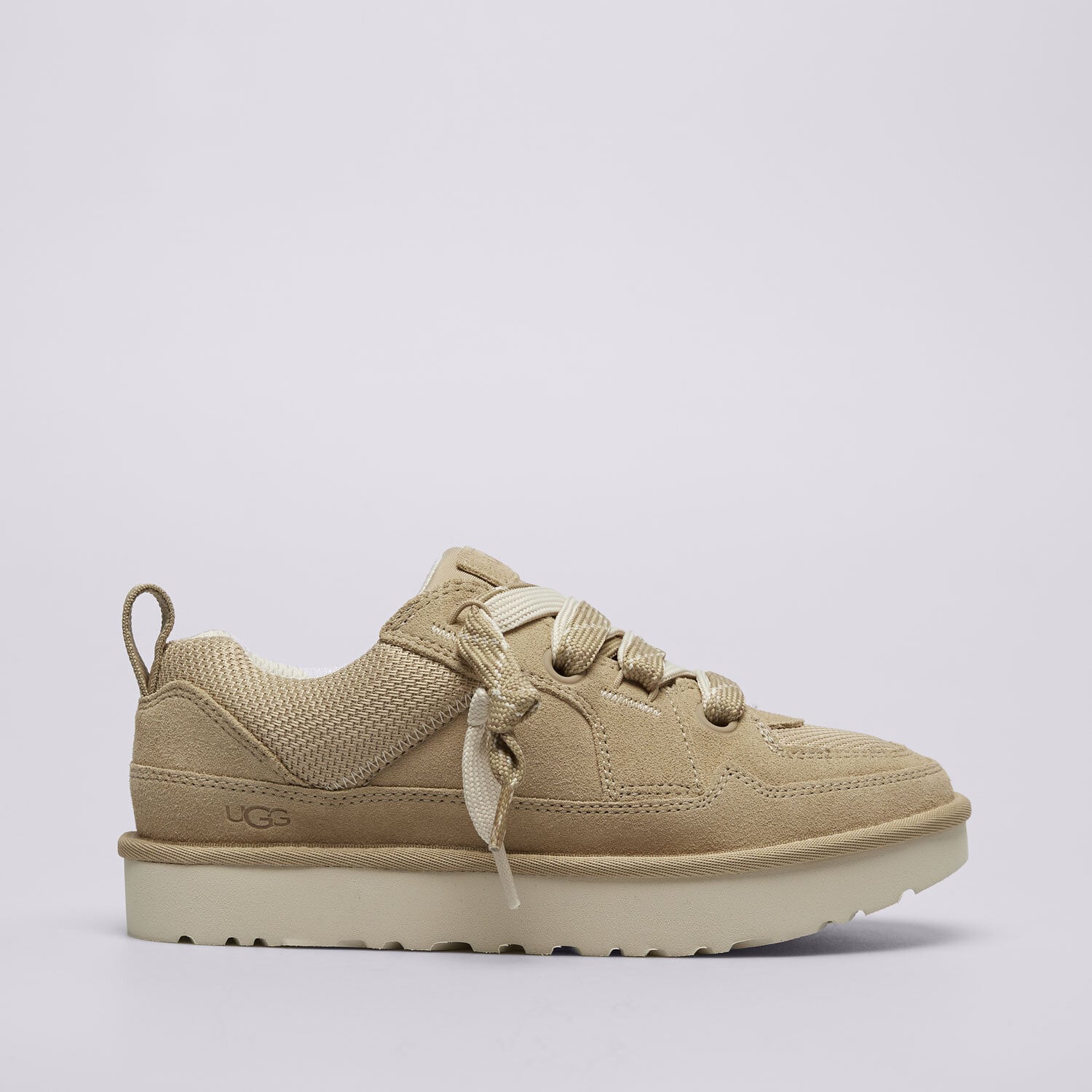 Buty casual damskie UGG W LO LOWMEL 1168890MDSD BEŻOWY