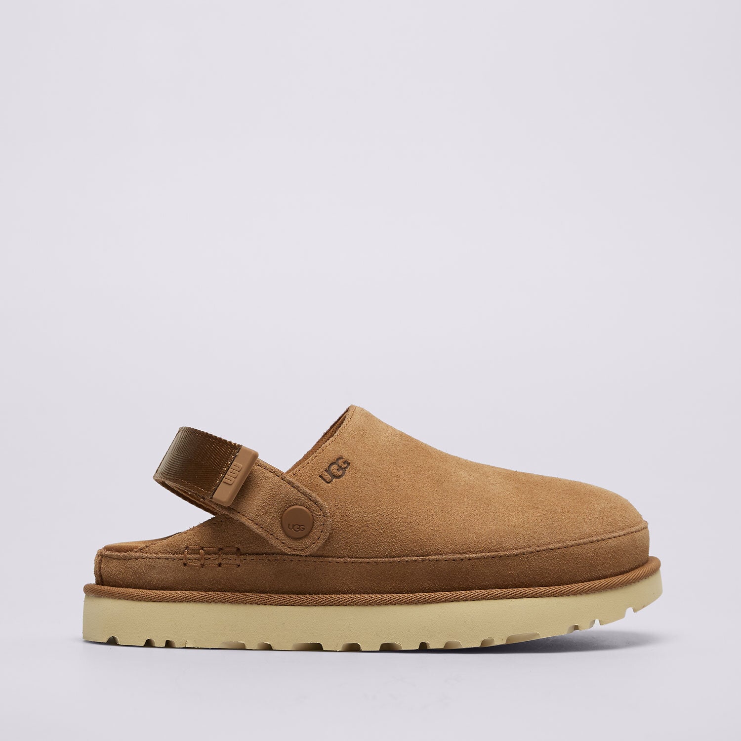 Klapki damskie UGG W GOLDENSTAR CLOG 1138252-CHE BRĄZOWY