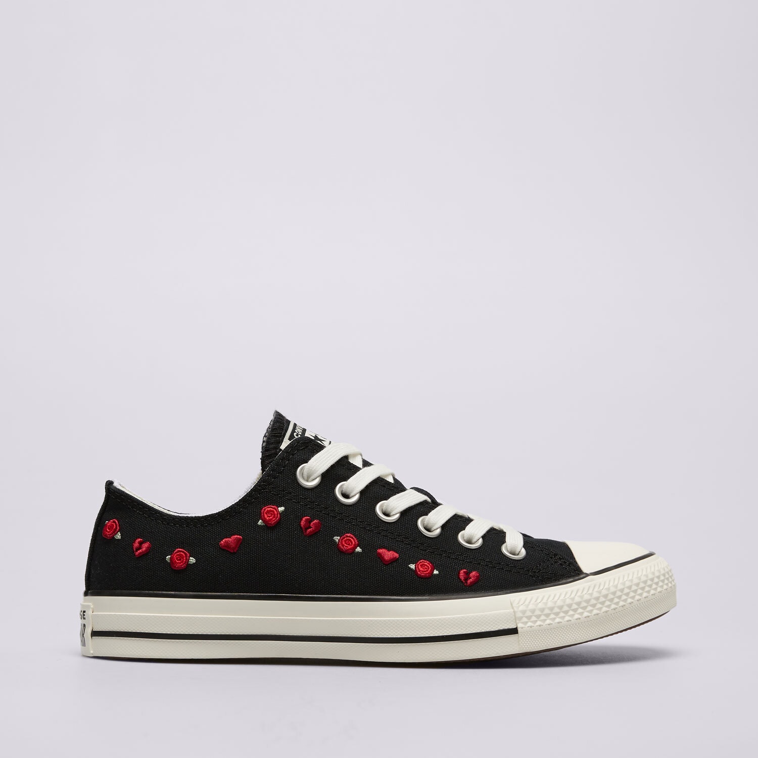 Damskie trampki, tenisówki CONVERSE CHUCK TAYLOR ALL STAR A13651C CZARNY