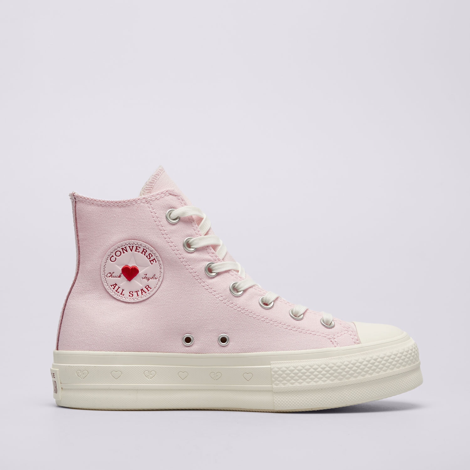 Damskie trampki, tenisówki CONVERSE CHUCK TAYLOR ALL STAR LIFT A13652C RÓŻOWY