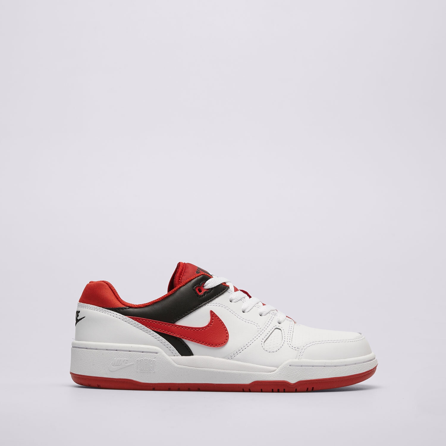 Buty sneakersy dla dzieci NIKE FULL FORCE FV5929-100 BIAŁY
