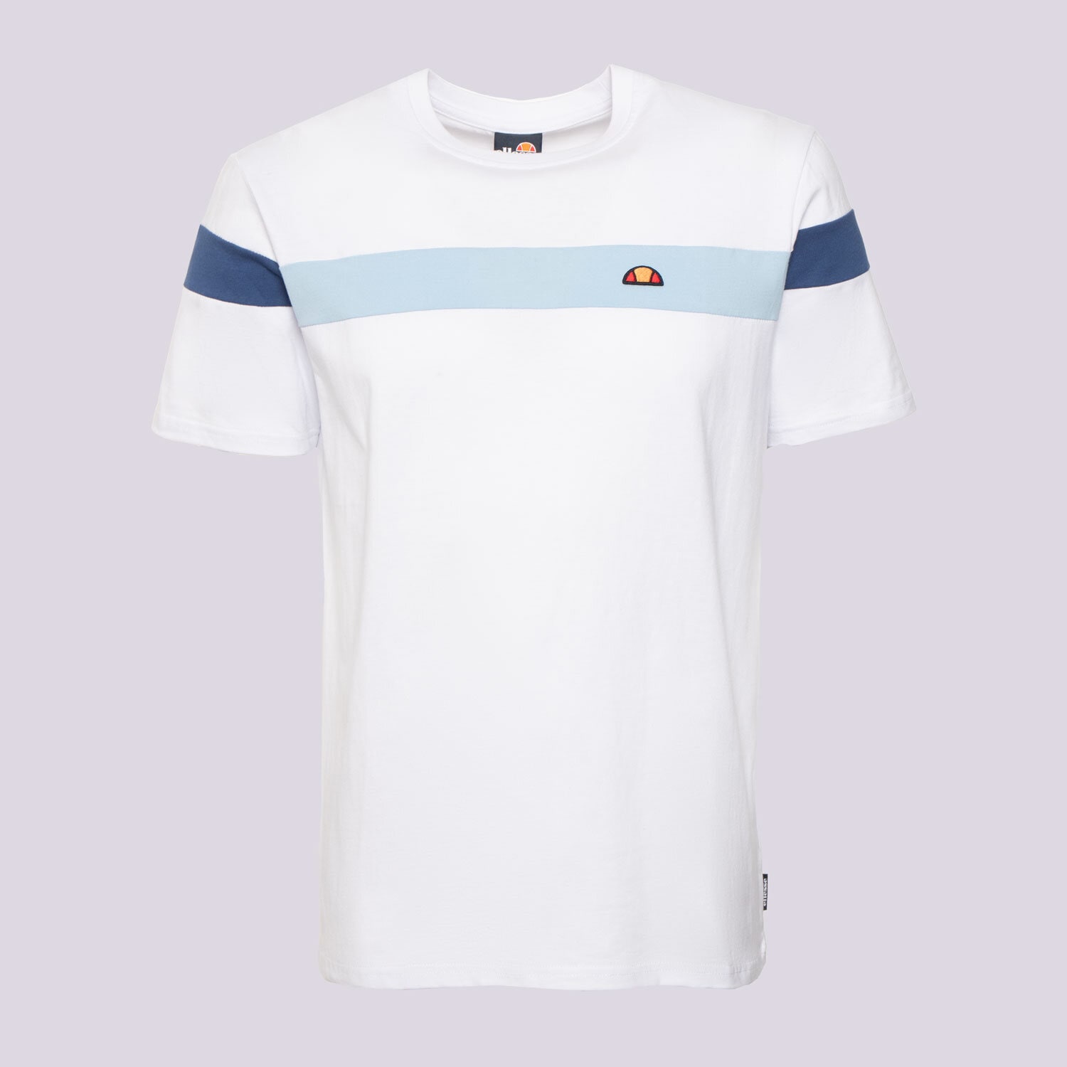 Koszulka, t-shirt sportowy męski ELLESSE T-SHIRT CASERIO TEE WHT SHZ17433908 BIAŁY