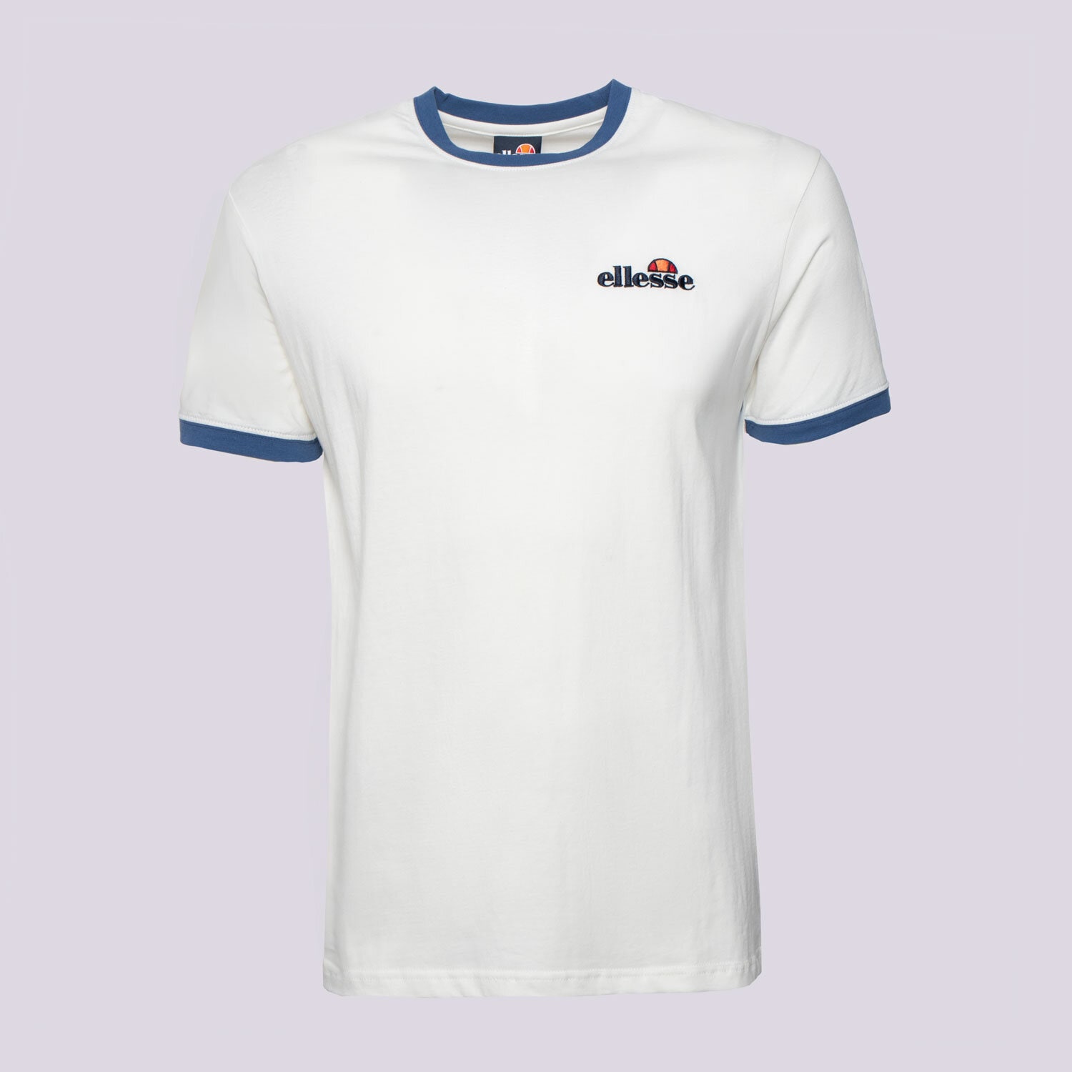 Koszulka, t-shirt sportowy męski ELLESSE T-SHIRT MEDUNO TEE OFF WHT SHZ10164904 BEŻOWY