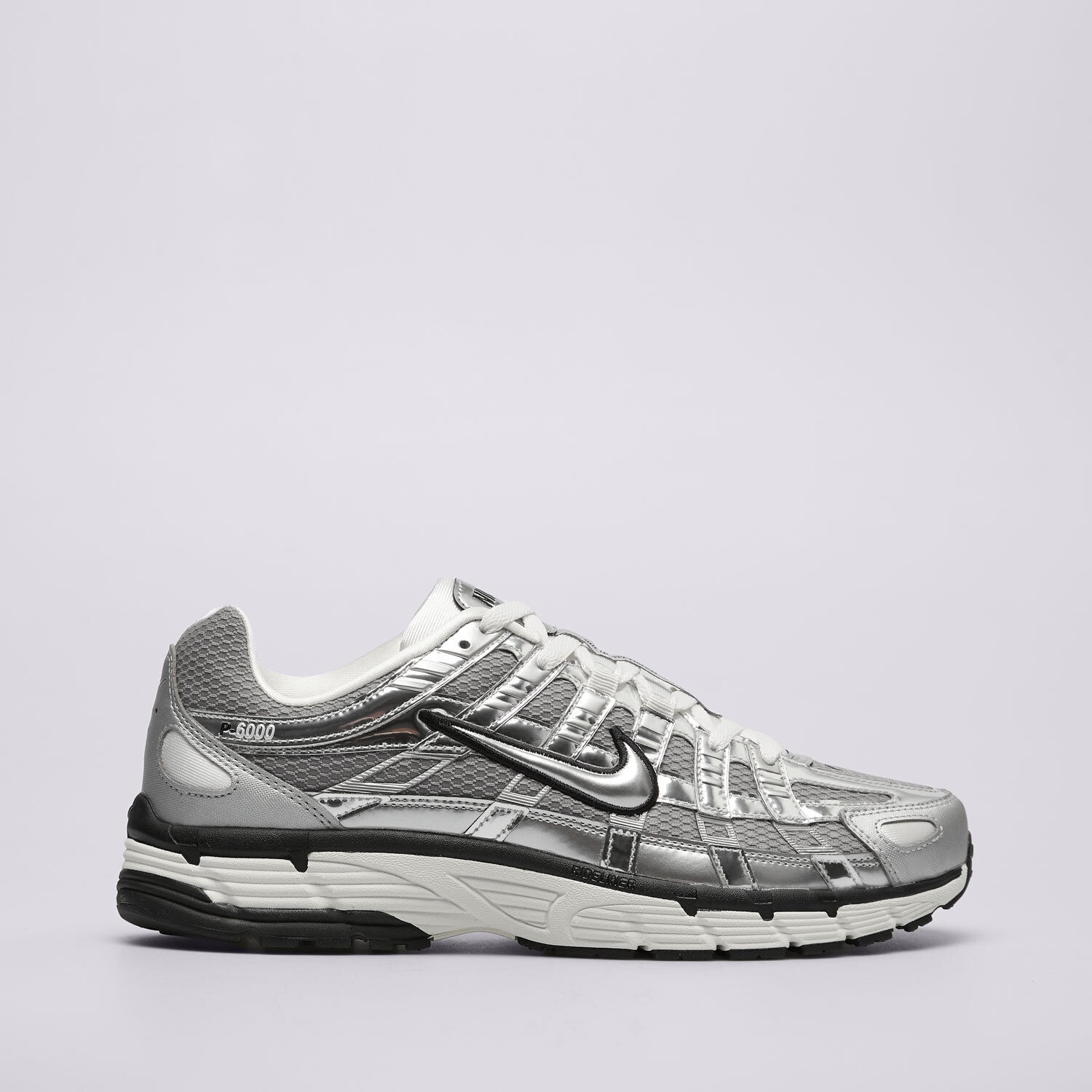Buty sneakersy męskie NIKE P-6000 CN0149-001 SZARY