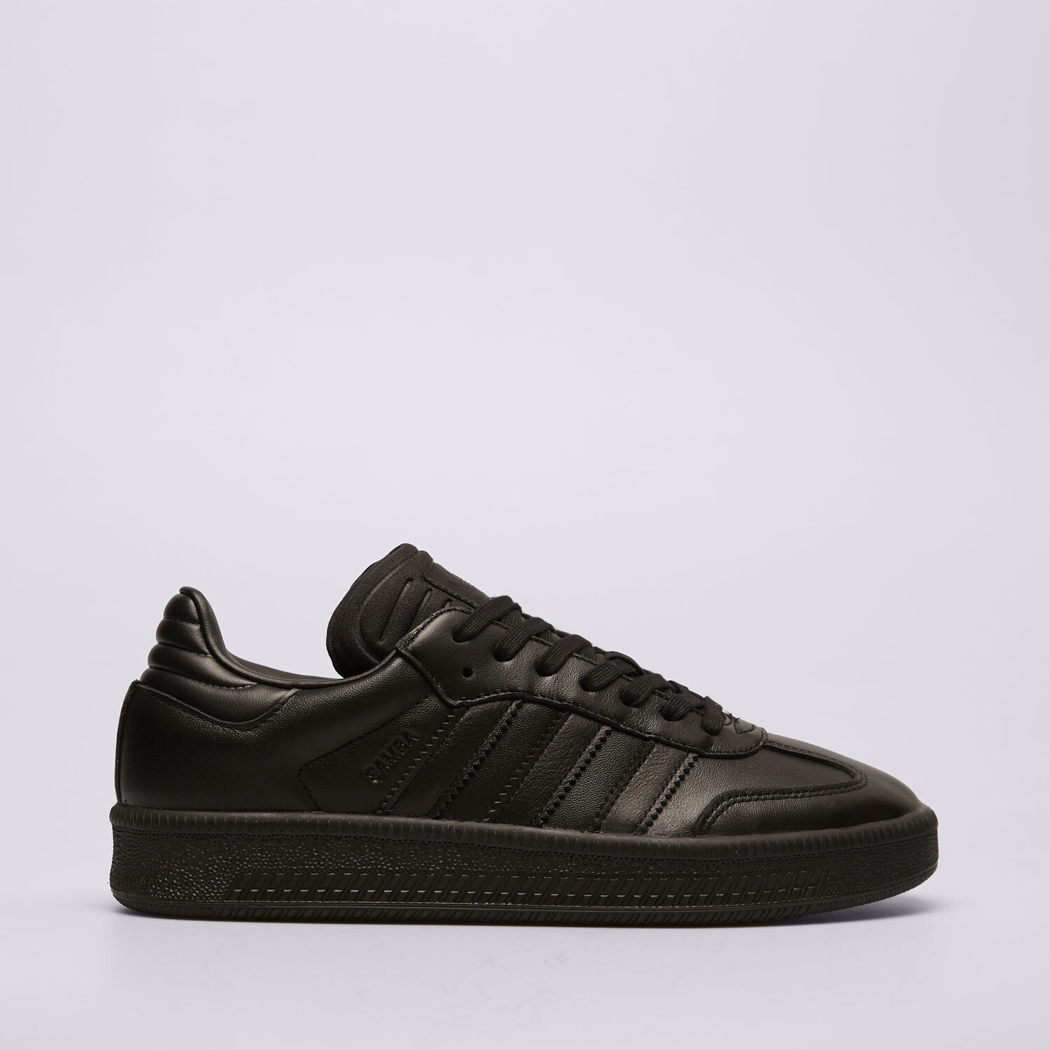 Buty sneakersy męskie ADIDAS SAMBA XLG JI3195 CZARNY