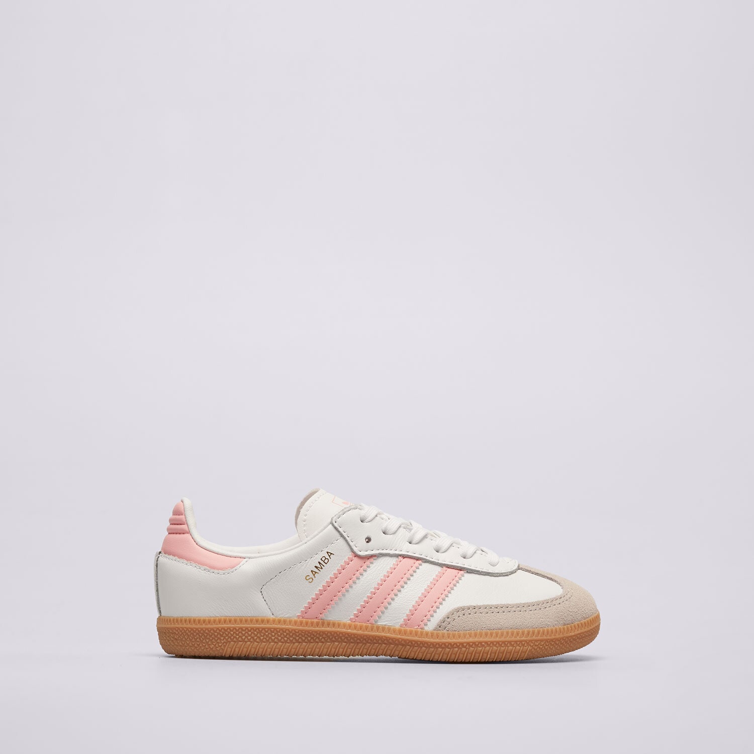 Buty sneakersy dla dzieci ADIDAS SAMBA OG C JP5484 BIAŁY