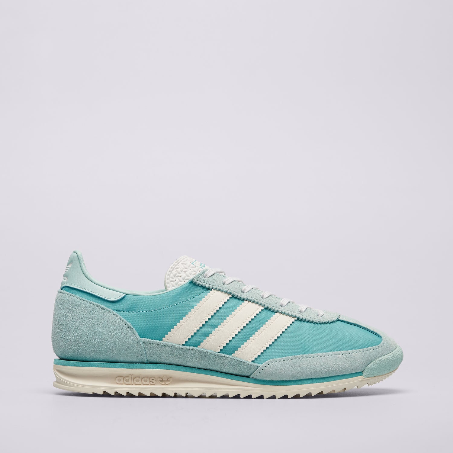 Buty sneakersy damskie ADIDAS SL 72 OG W JI0199 miętowy