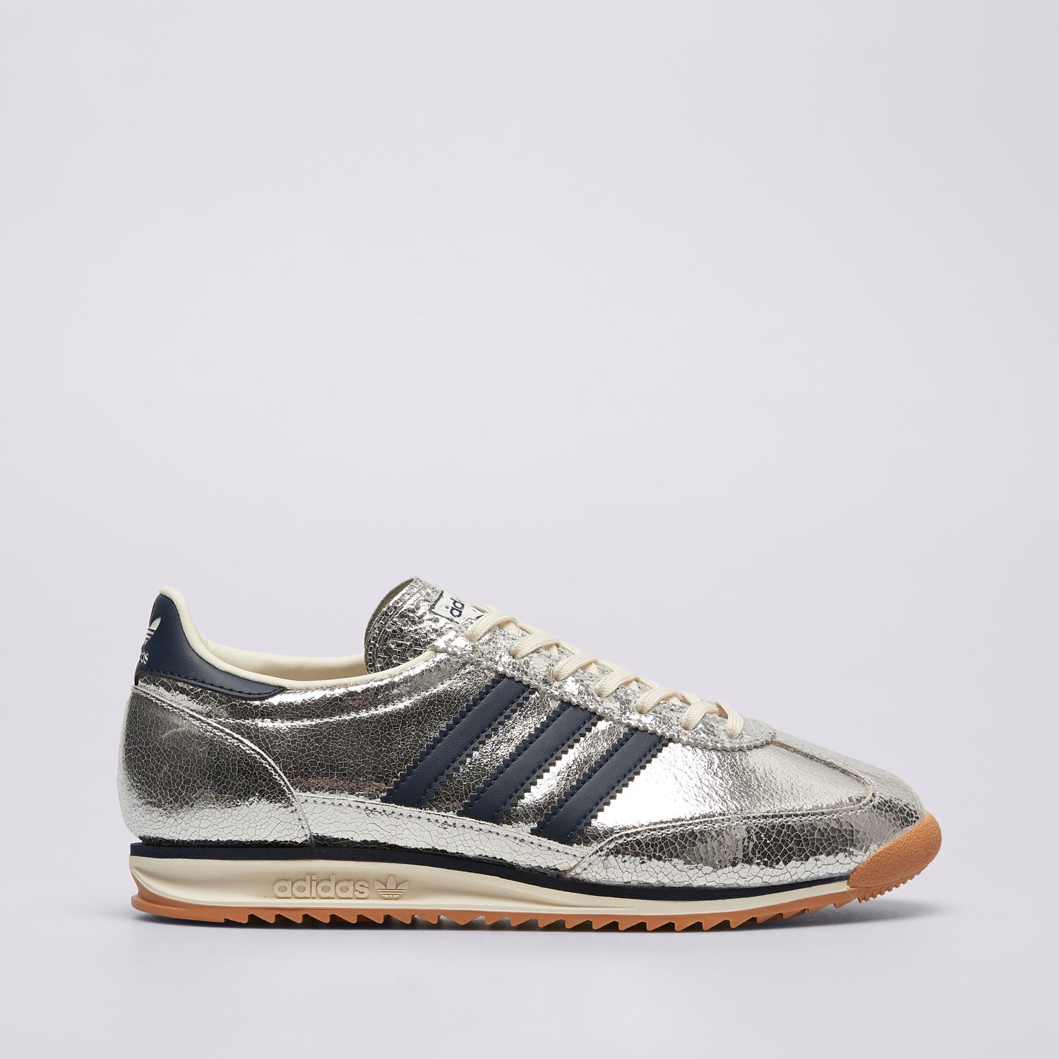 Buty sneakersy damskie ADIDAS SL 72 OG W JH8654 SREBRNY