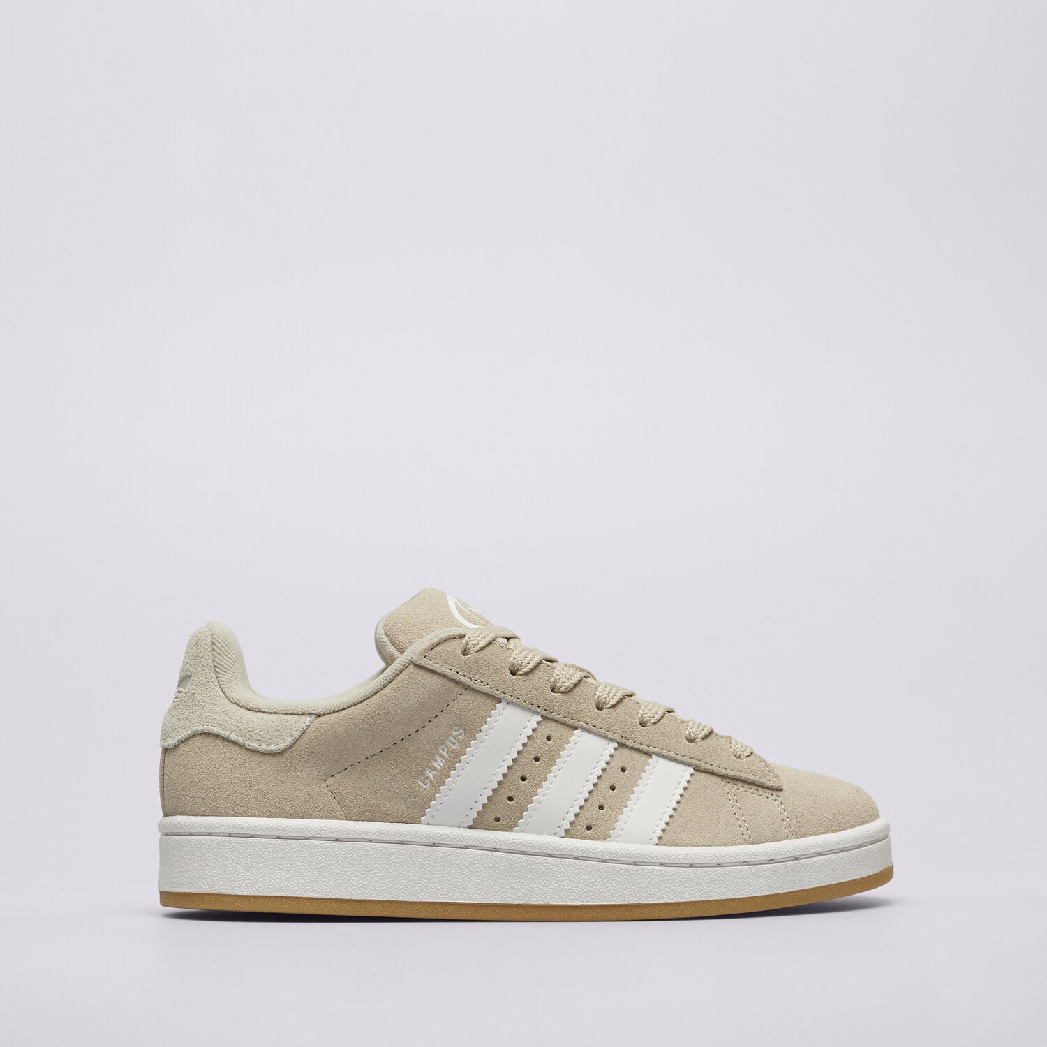 Buty sneakersy dla dzieci ADIDAS CAMPUS 00S J JI4461 BEŻOWY